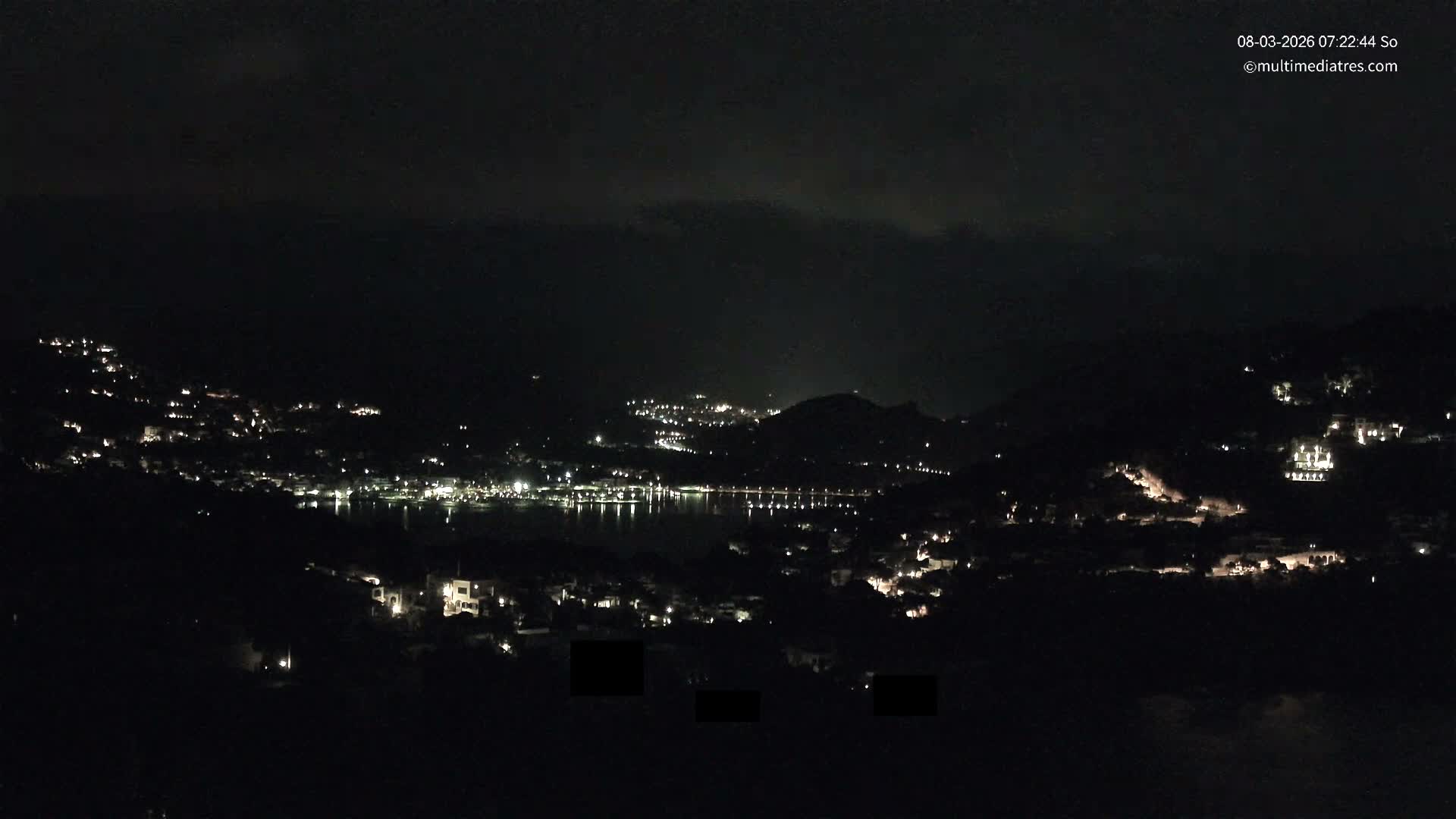 Mallorca Port d'Andratx  La Mola Live Cam - Balearic Islands, Spain