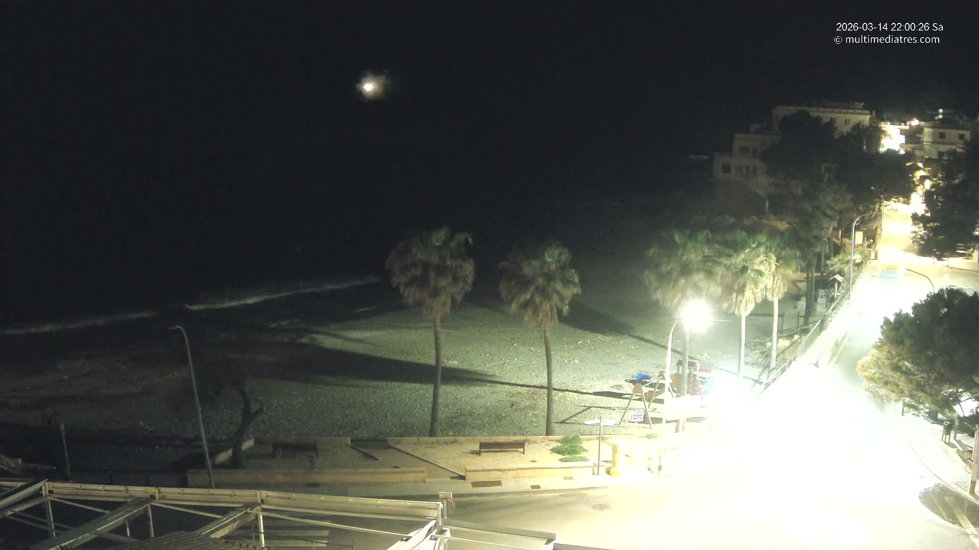 Mallorca Port d'Andratx  La Mola Live Cam - Balearic Islands, Spain