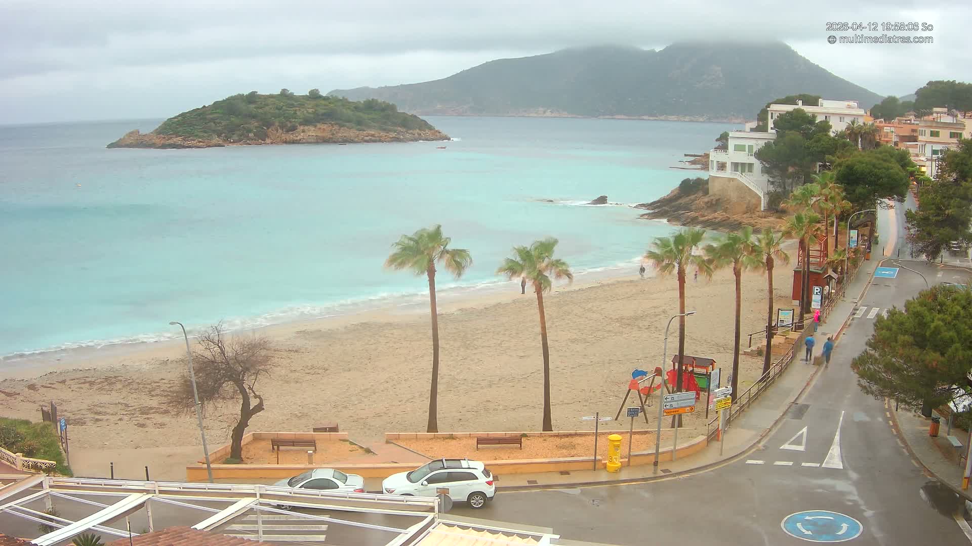 Mallorca Port d'Andratx  La Mola Live Cam - Balearic Islands, Spain