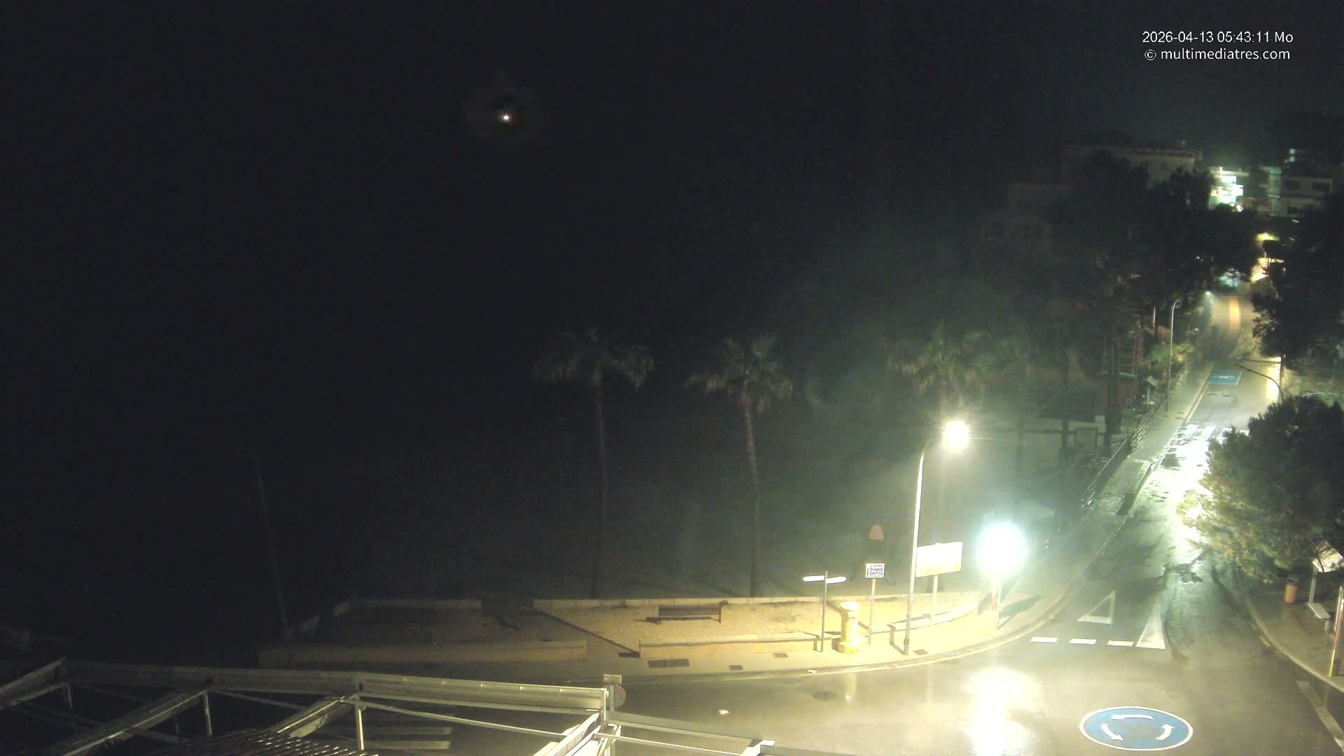 Mallorca Port d'Andratx  La Mola Live Cam - Balearic Islands, Spain