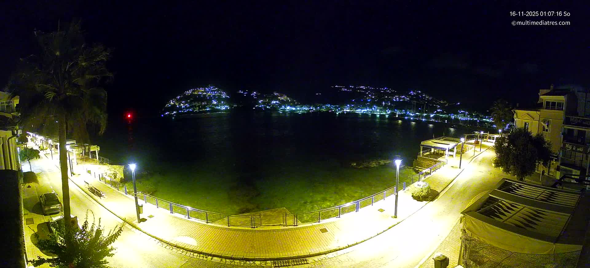 Mallorca, Port d' Andratx Sunset Live Cam - Balearic Islands, Spain