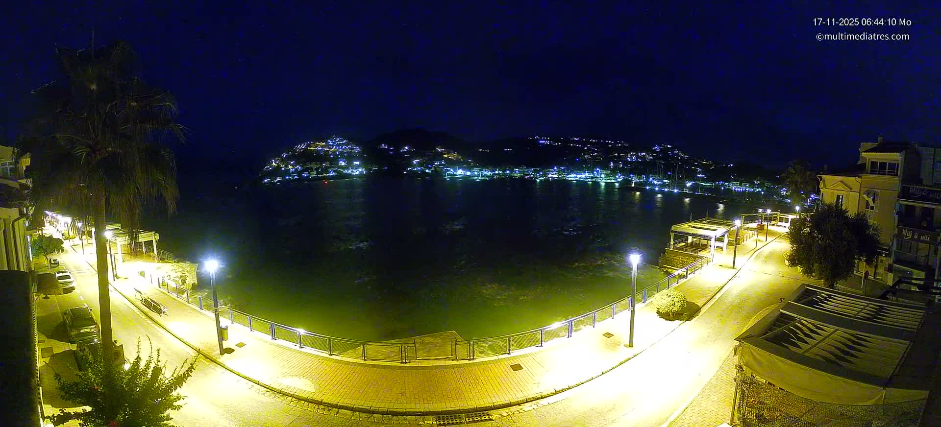 Mallorca, Port d' Andratx Sunset Live Cam - Balearic Islands, Spain