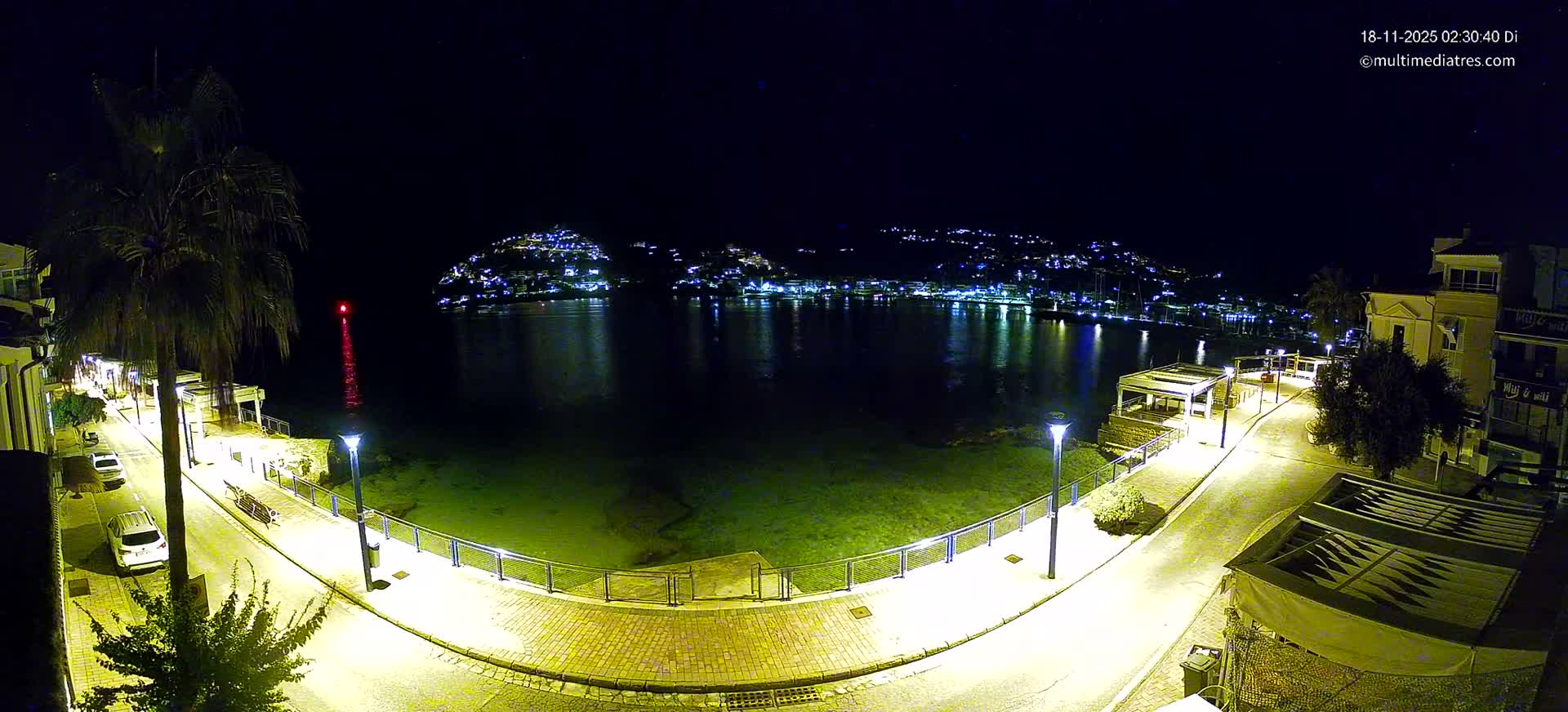 Mallorca, Port d' Andratx Sunset Live Cam - Balearic Islands, Spain