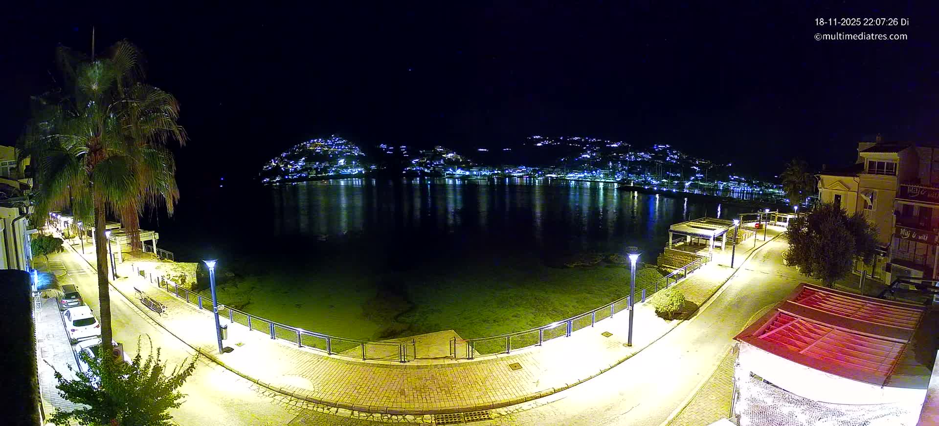 Mallorca, Port d' Andratx Sunset Live Cam - Balearic Islands, Spain