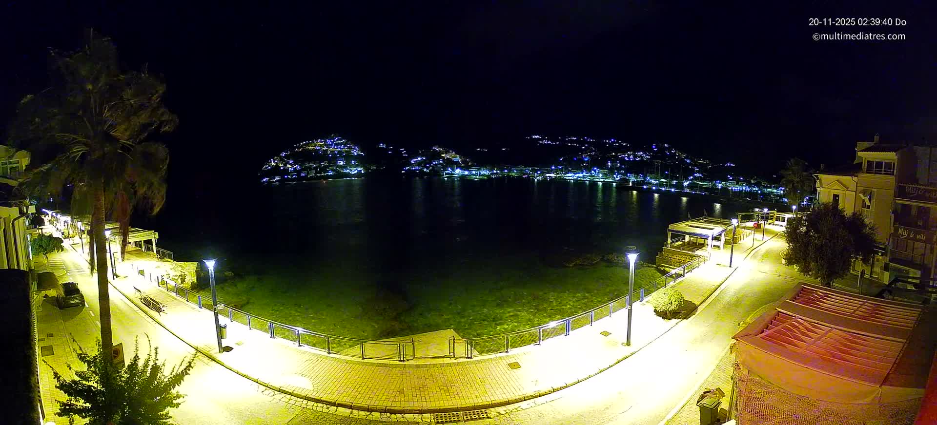 Mallorca, Port d' Andratx Sunset Live Cam - Balearic Islands, Spain