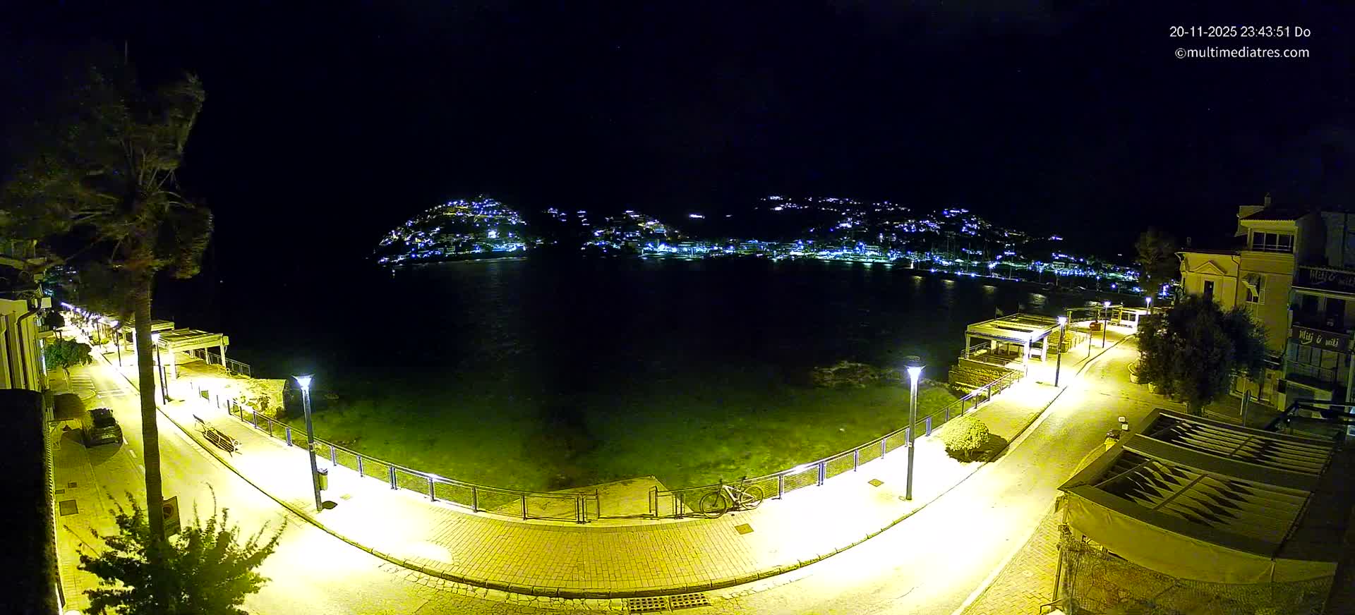 Mallorca, Port d' Andratx Sunset Live Cam - Balearic Islands, Spain