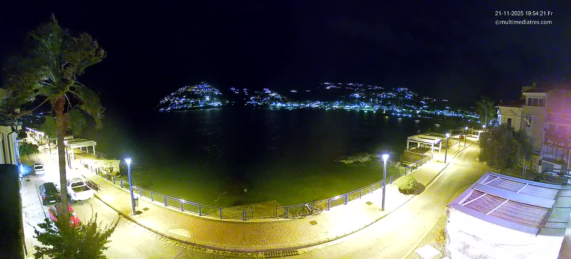 Mallorca, Port d' Andratx Sunset Live Cam - Balearic Islands, Spain