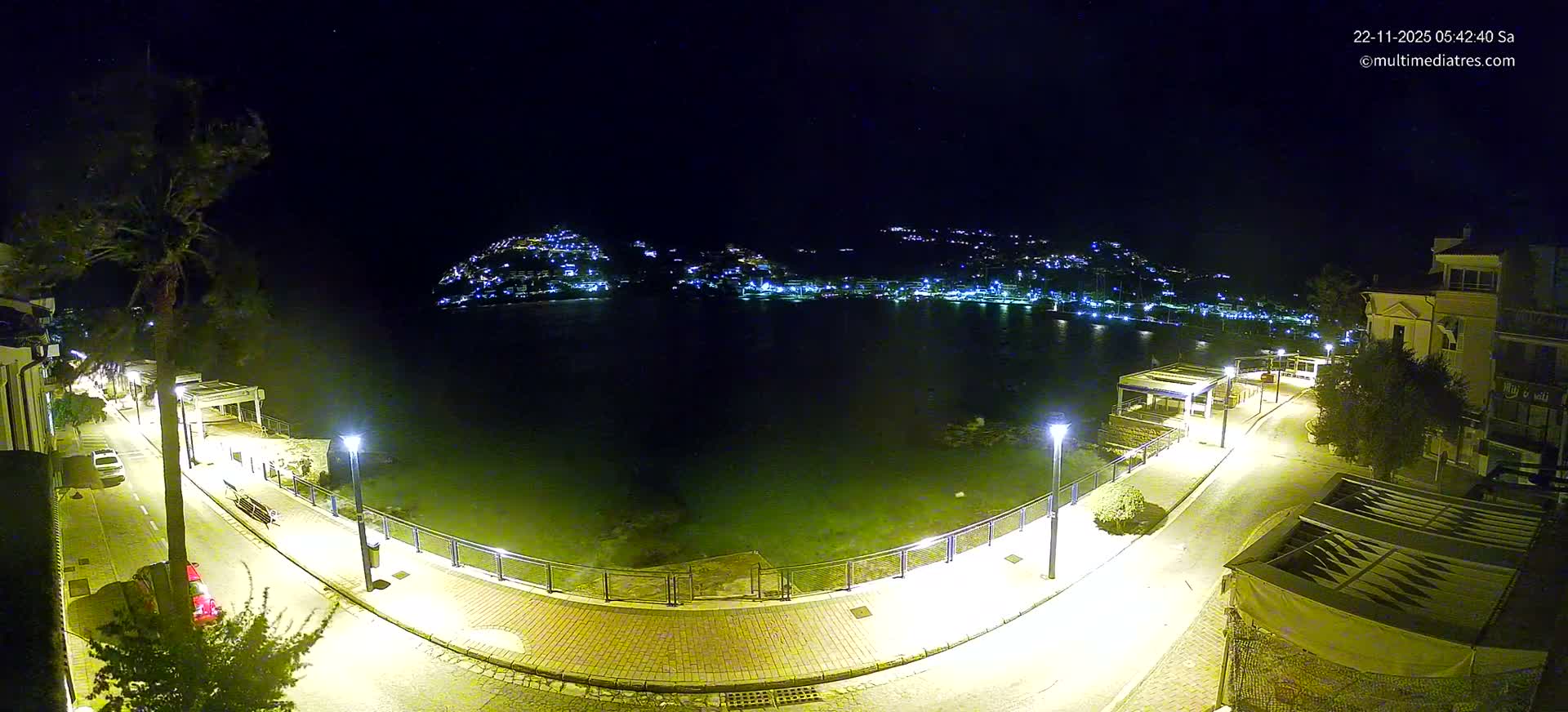 Mallorca, Port d' Andratx Sunset Live Cam - Balearic Islands, Spain