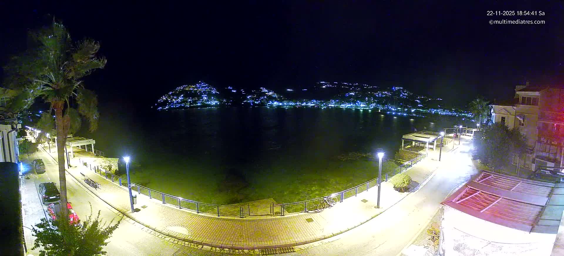 Mallorca, Port d' Andratx Sunset Live Cam - Balearic Islands, Spain