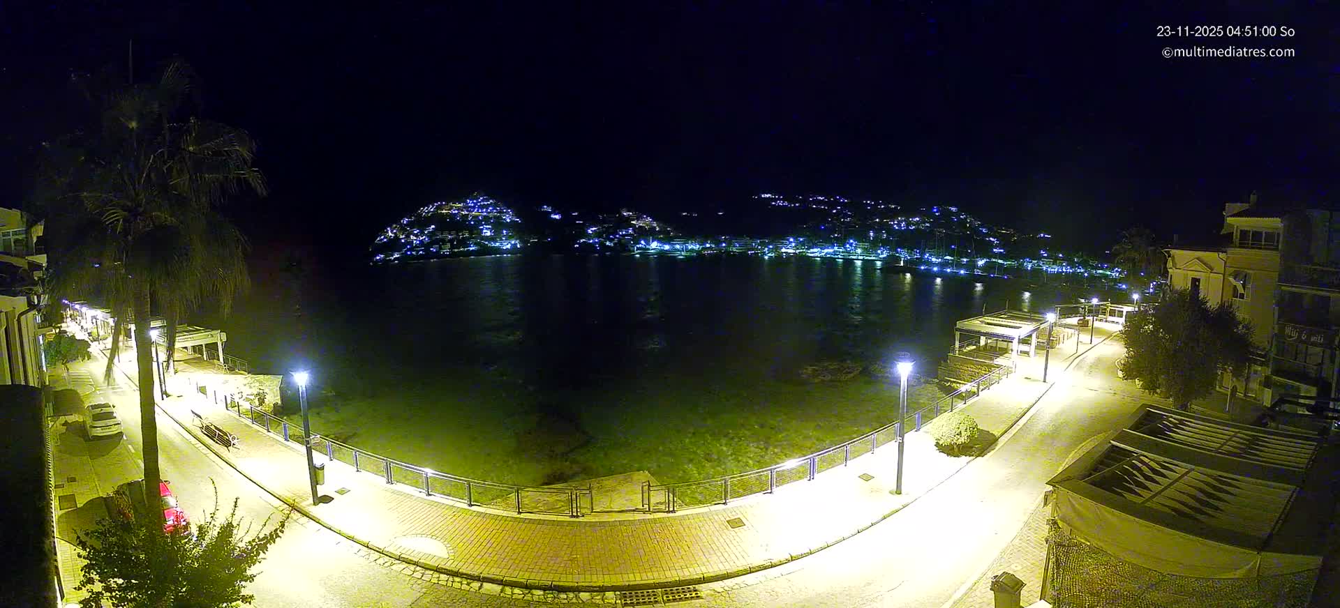 Mallorca, Port d' Andratx Sunset Live Cam - Balearic Islands, Spain