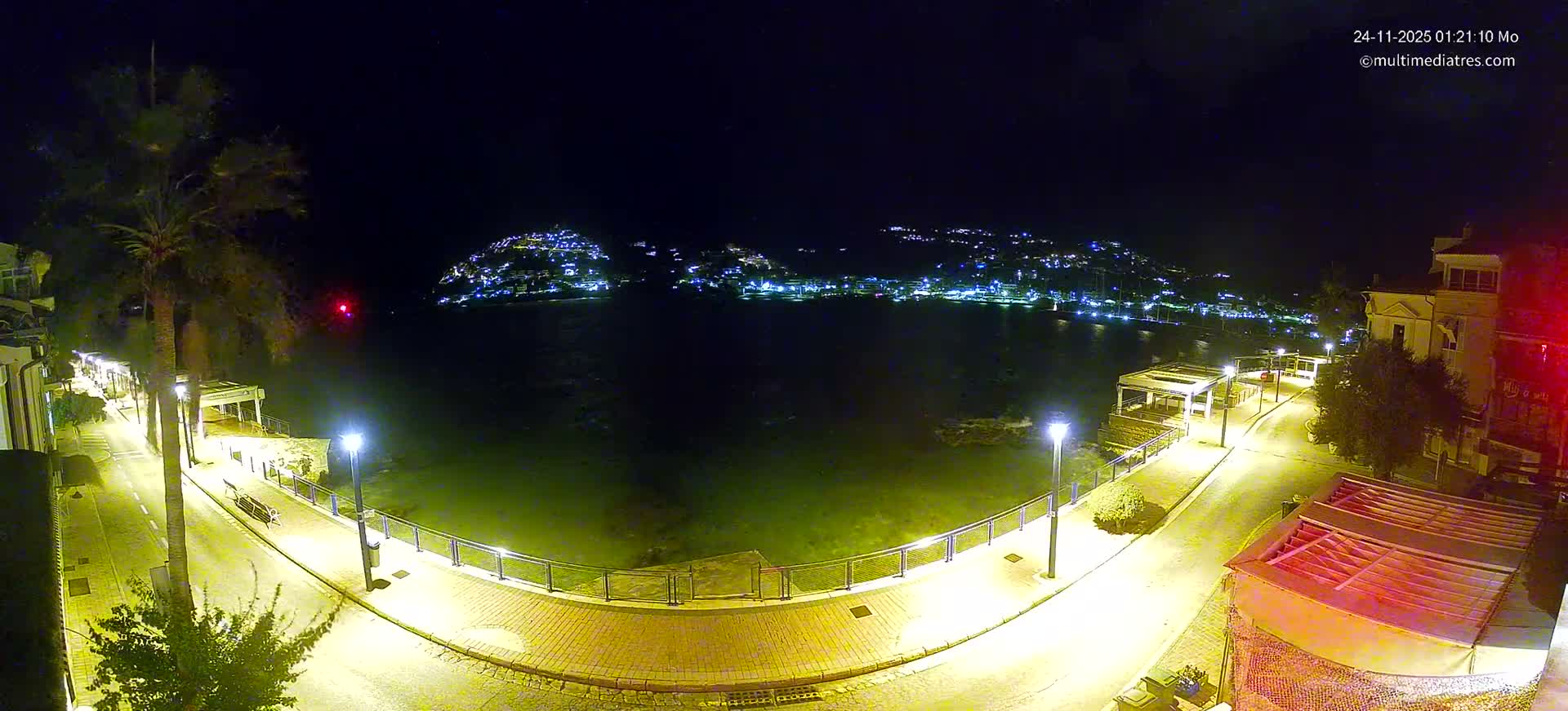 Mallorca, Port d' Andratx Sunset Live Cam - Balearic Islands, Spain