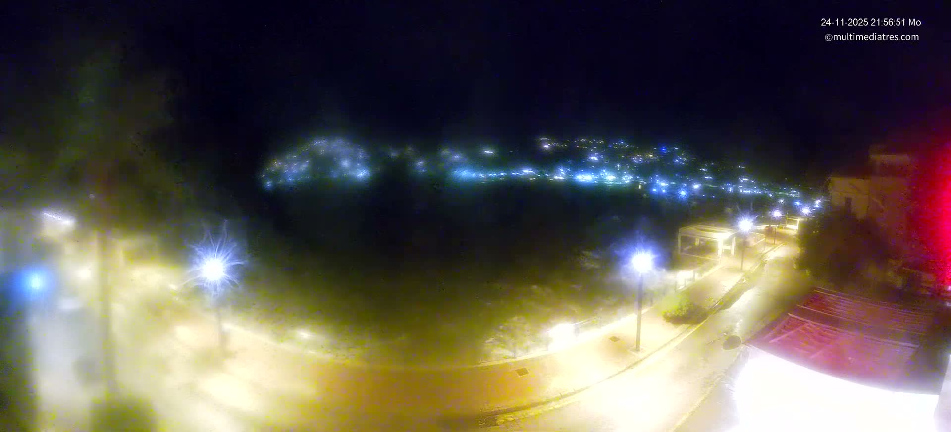 Mallorca, Port d' Andratx Sunset Live Cam - Balearic Islands, Spain