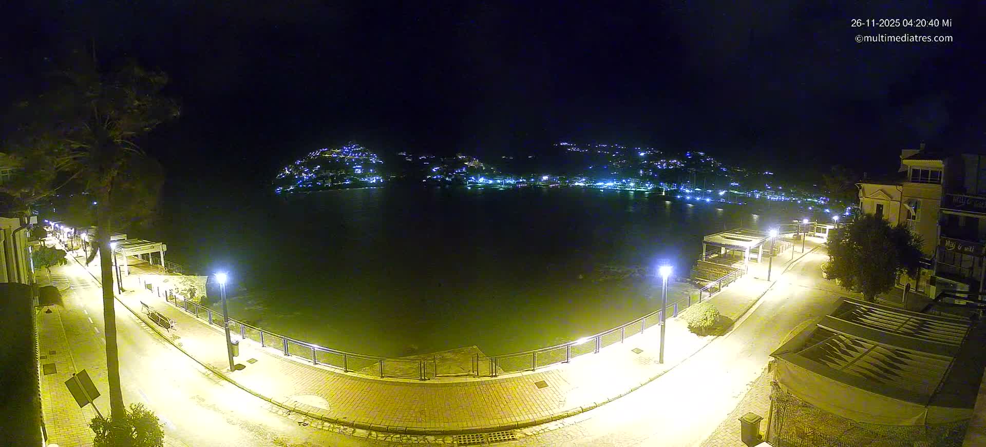 Mallorca, Port d' Andratx Sunset Live Cam - Balearic Islands, Spain