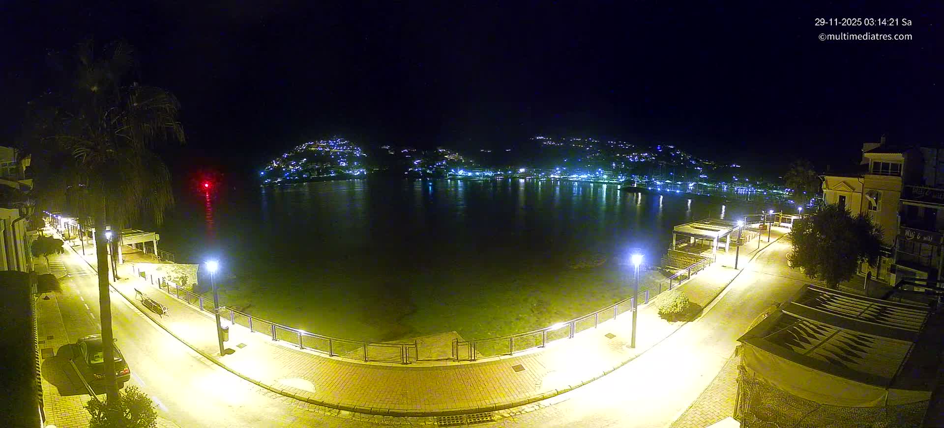 Mallorca, Port d' Andratx Sunset Live Cam - Balearic Islands, Spain