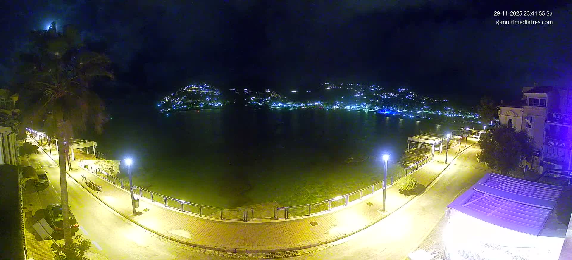 Mallorca, Port d' Andratx Sunset Live Cam - Balearic Islands, Spain