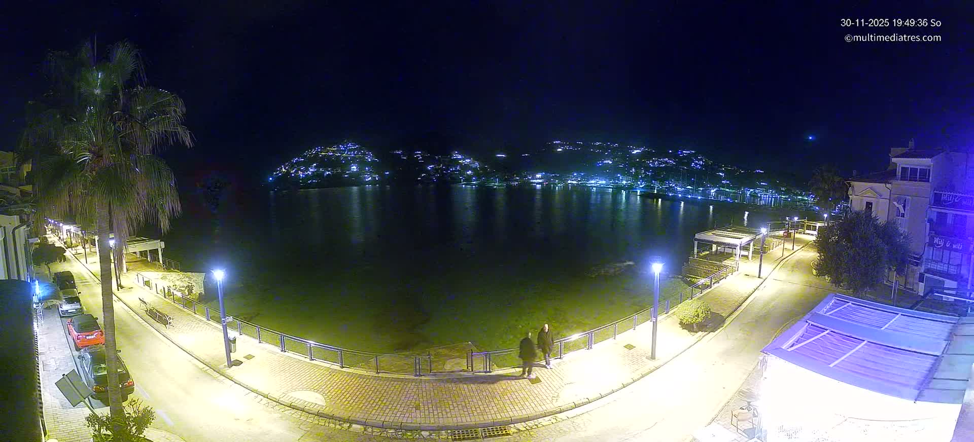 Mallorca, Port d' Andratx Sunset Live Cam - Balearic Islands, Spain