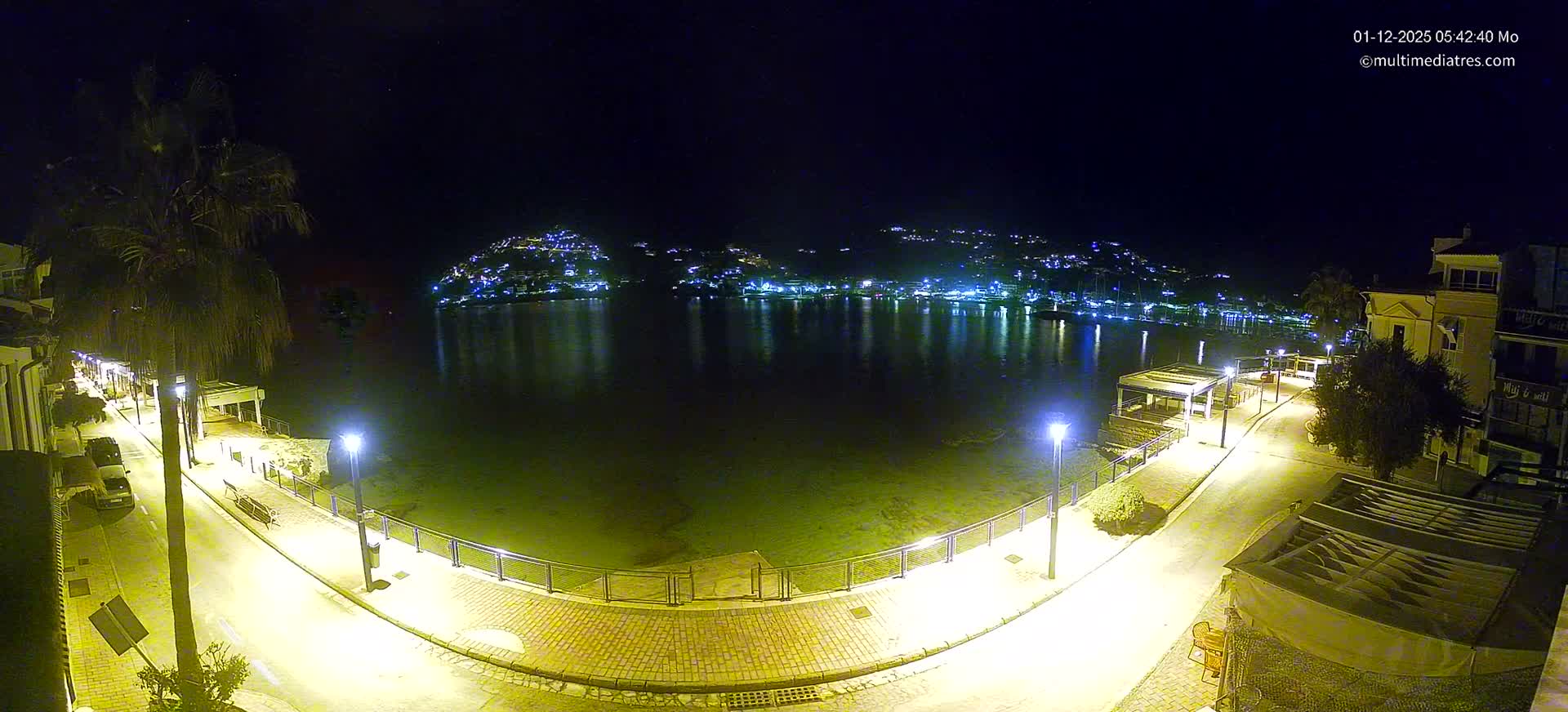 Mallorca, Port d' Andratx Sunset Live Cam - Balearic Islands, Spain