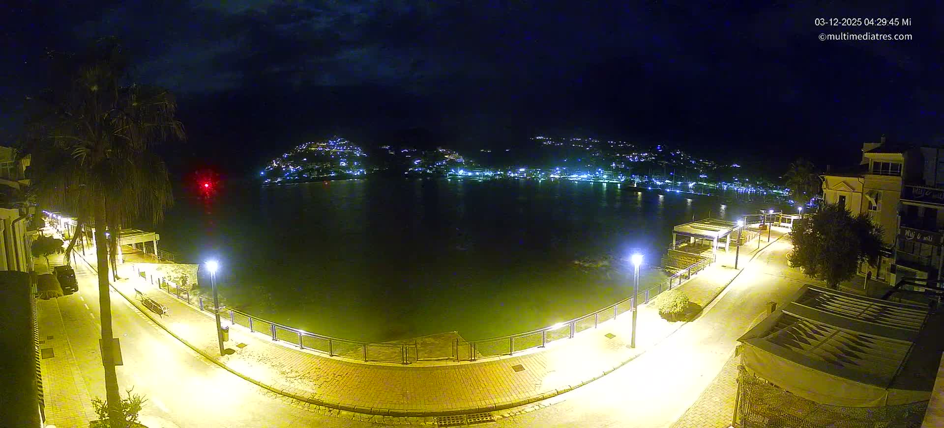 Mallorca, Port d' Andratx Sunset Live Cam - Balearic Islands, Spain