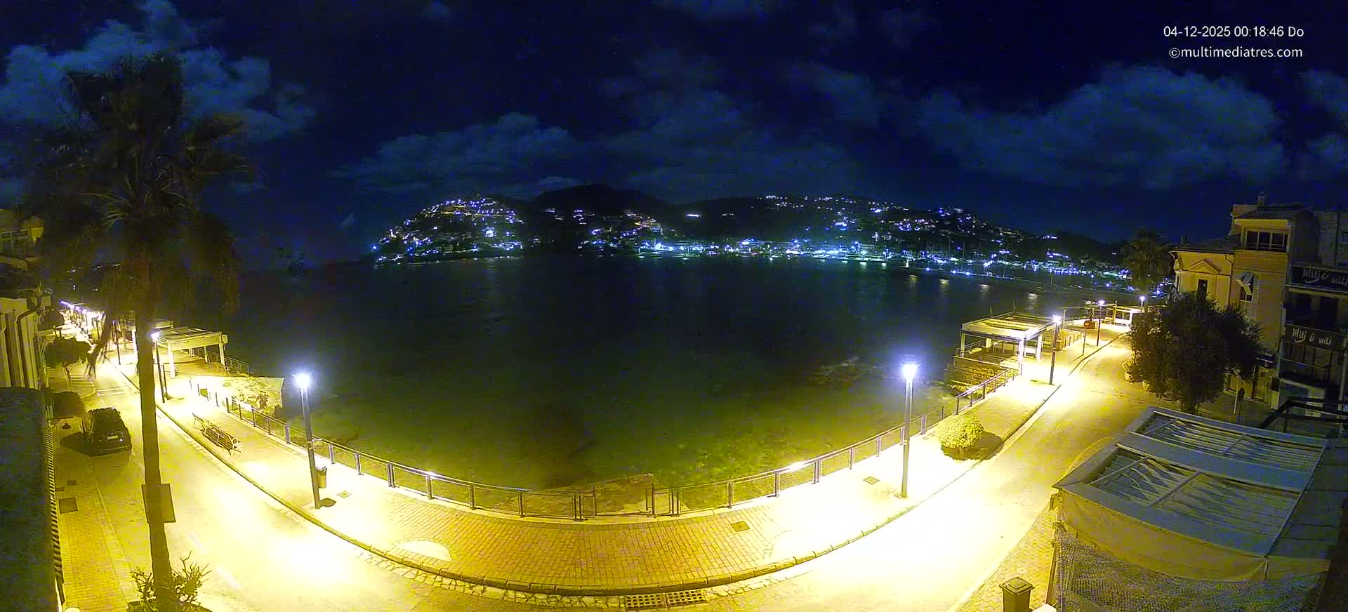 Mallorca, Port d' Andratx Sunset Live Cam - Balearic Islands, Spain