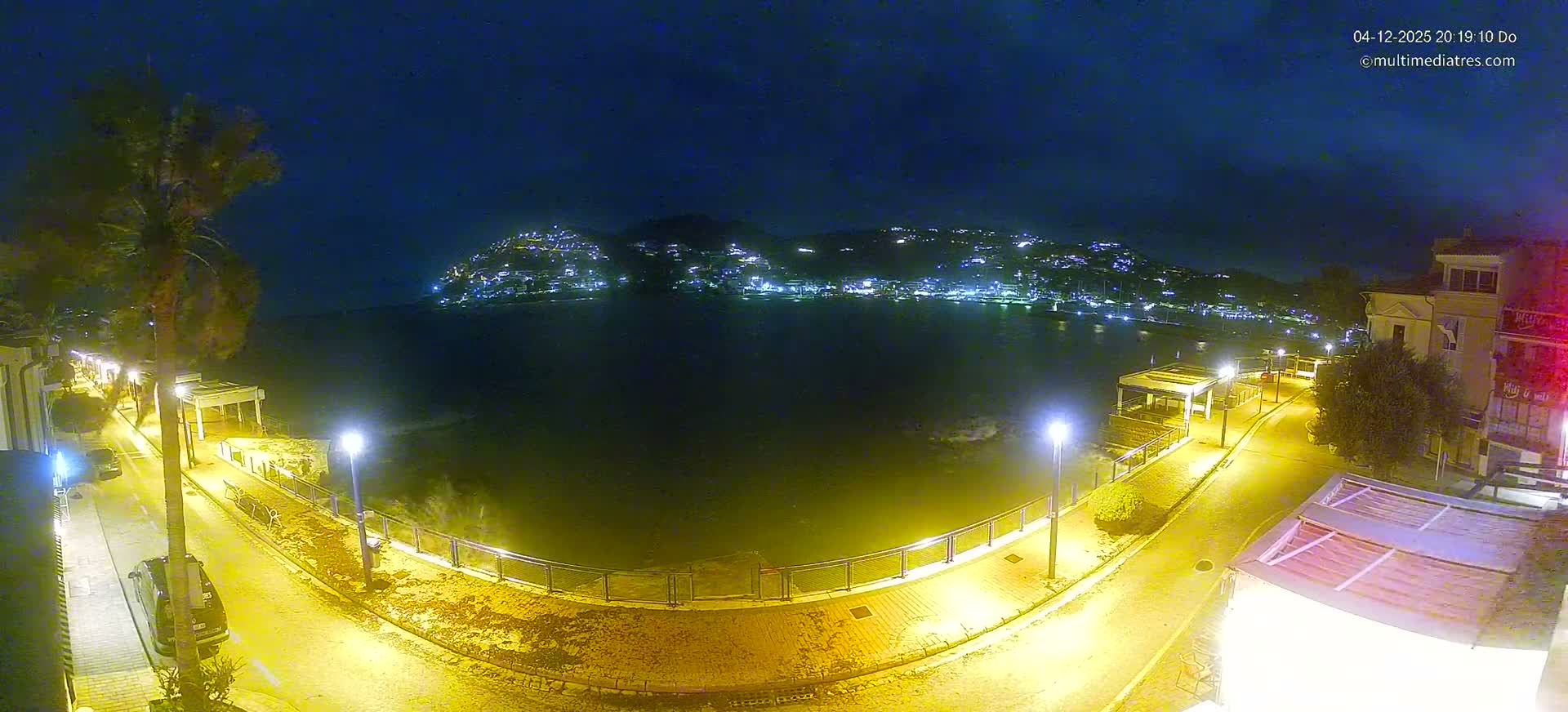 Mallorca, Port d' Andratx Sunset Live Cam - Balearic Islands, Spain