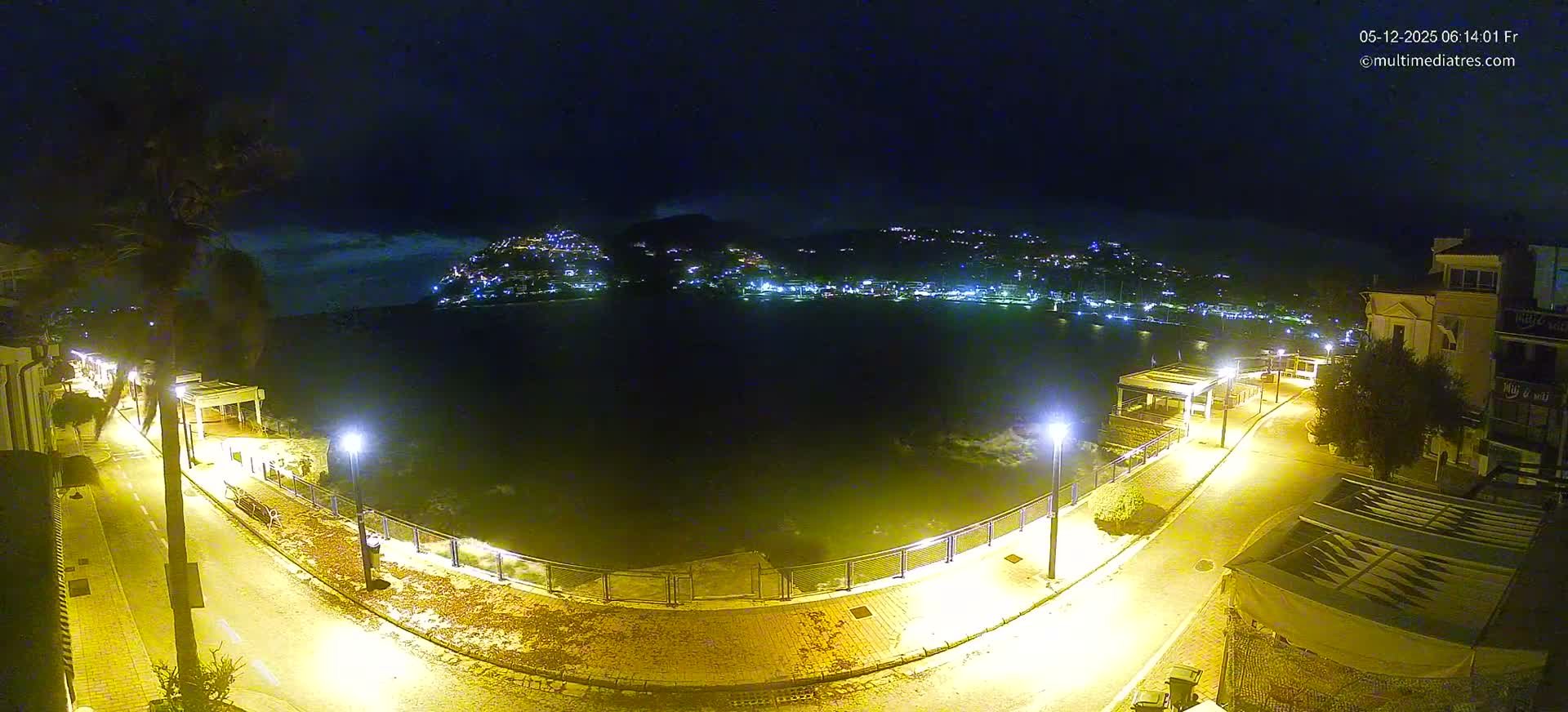 Mallorca, Port d' Andratx Sunset Live Cam - Balearic Islands, Spain