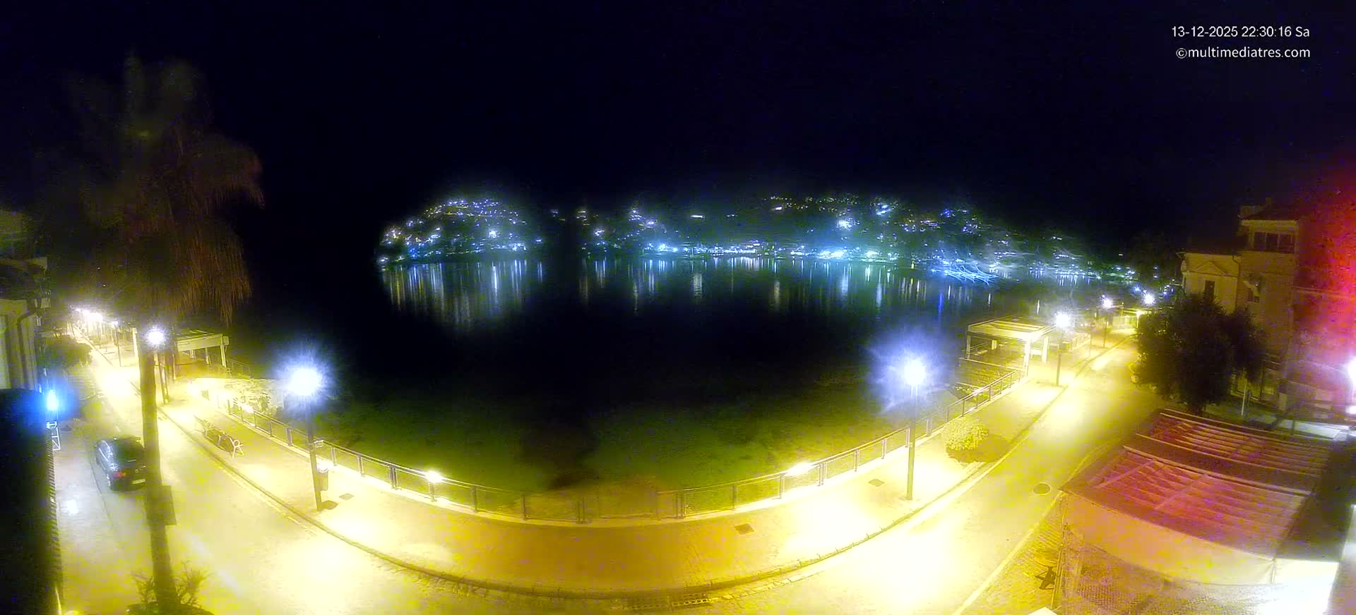 Mallorca, Port d' Andratx Sunset Live Cam - Balearic Islands, Spain