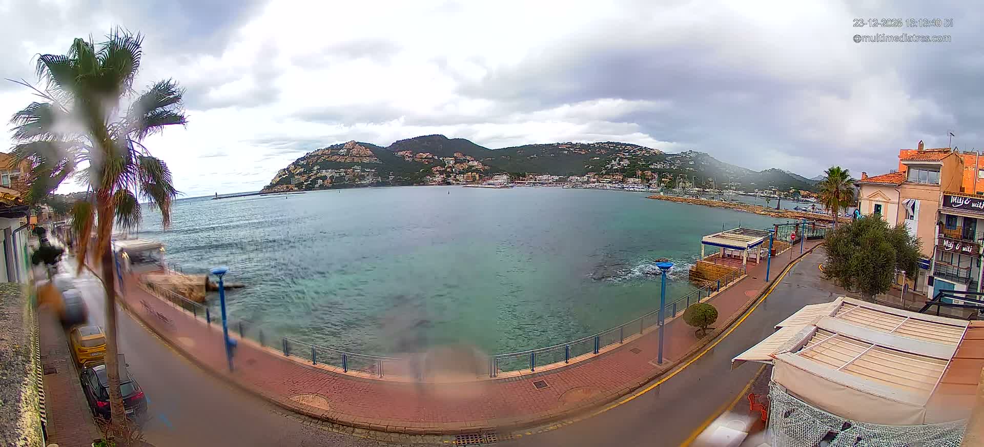 Mallorca, Port d' Andratx Sunset Live Cam - Balearic Islands, Spain