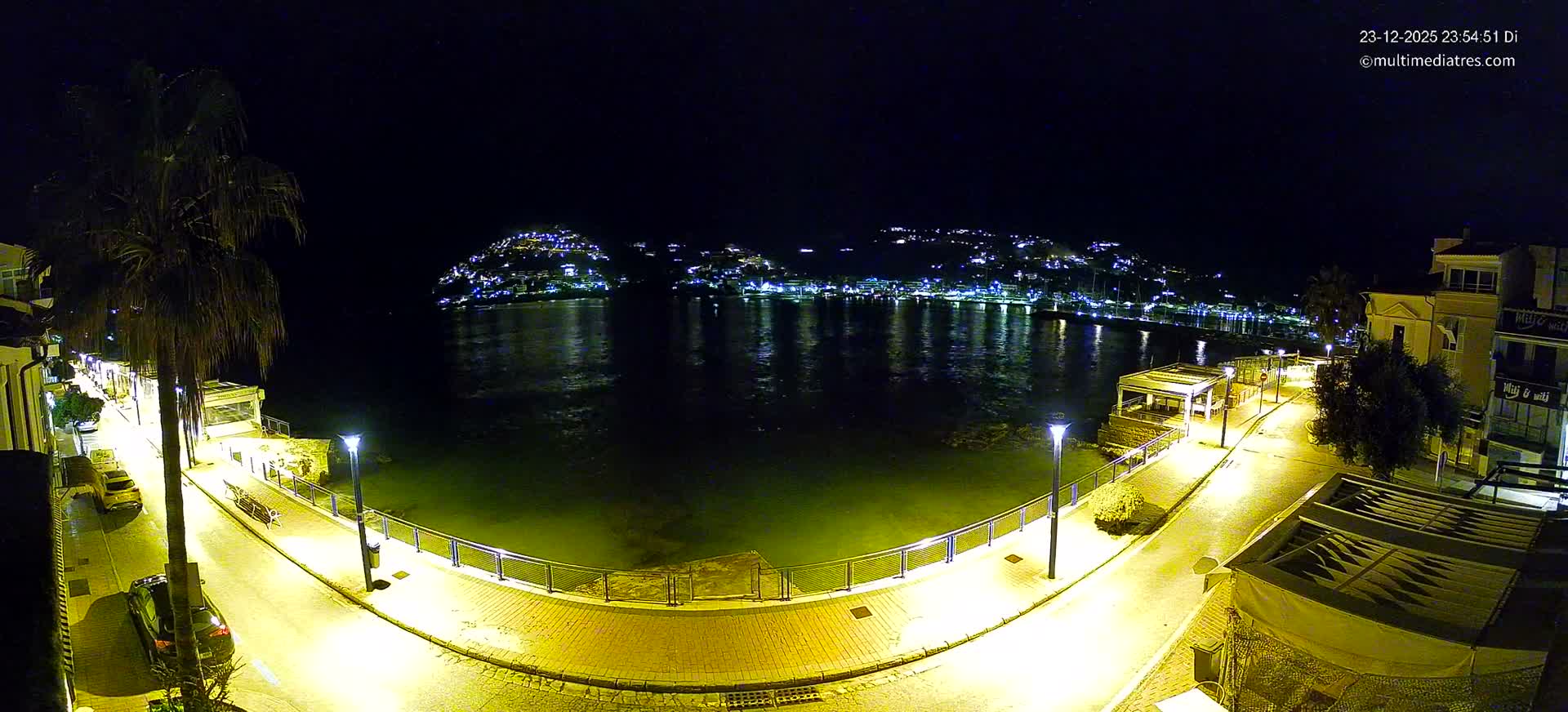Mallorca, Port d' Andratx Sunset Live Cam - Balearic Islands, Spain