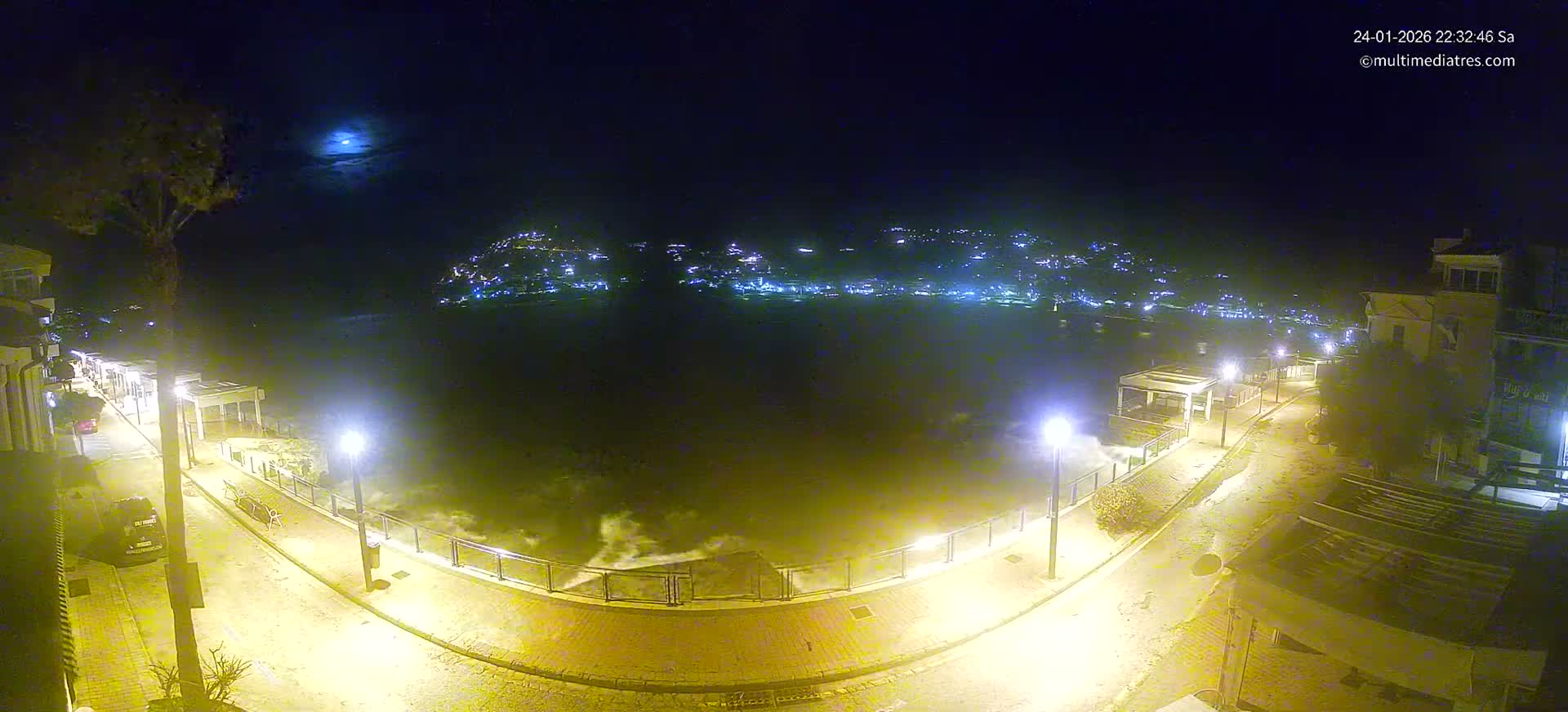 Mallorca, Port d' Andratx Sunset Live Cam - Balearic Islands, Spain
