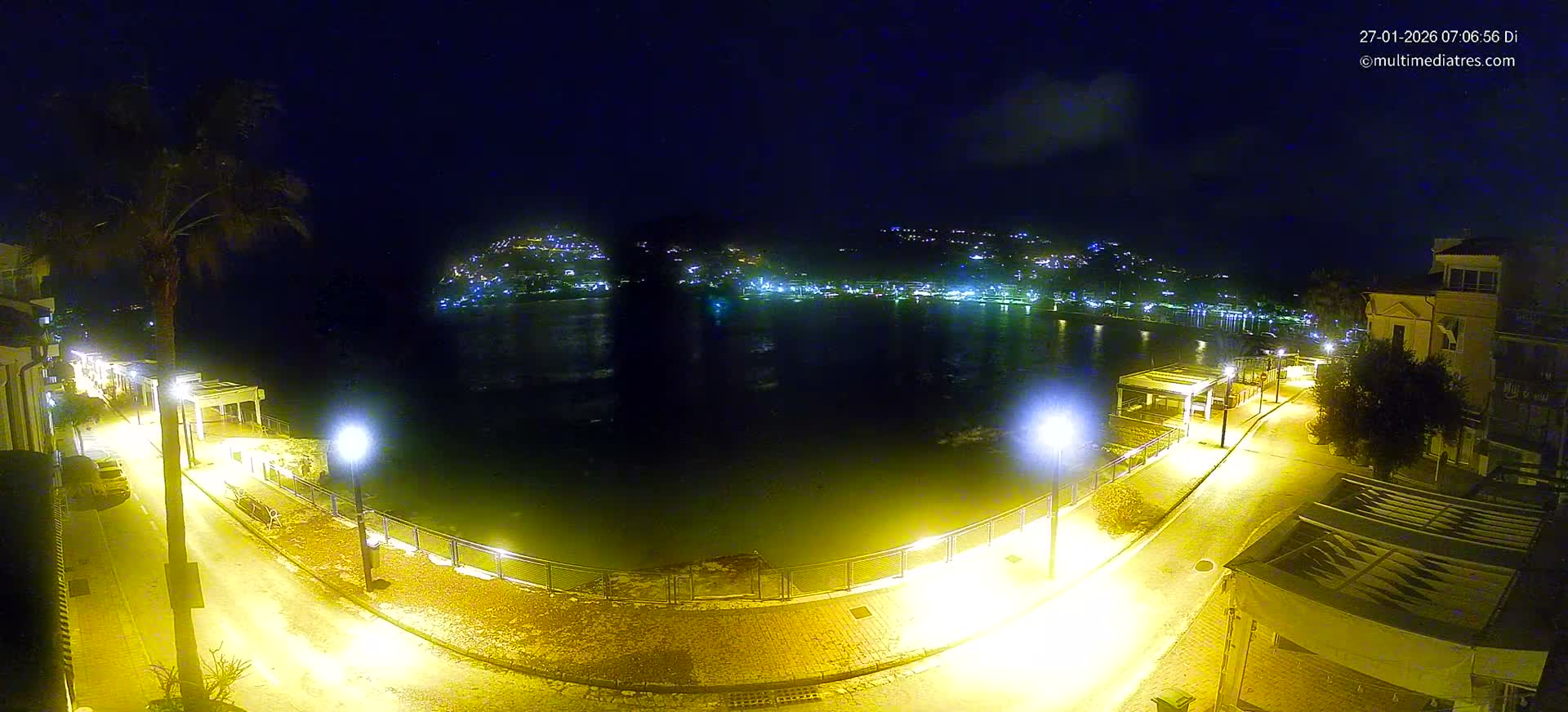 Mallorca, Port d' Andratx Sunset Live Cam - Balearic Islands, Spain