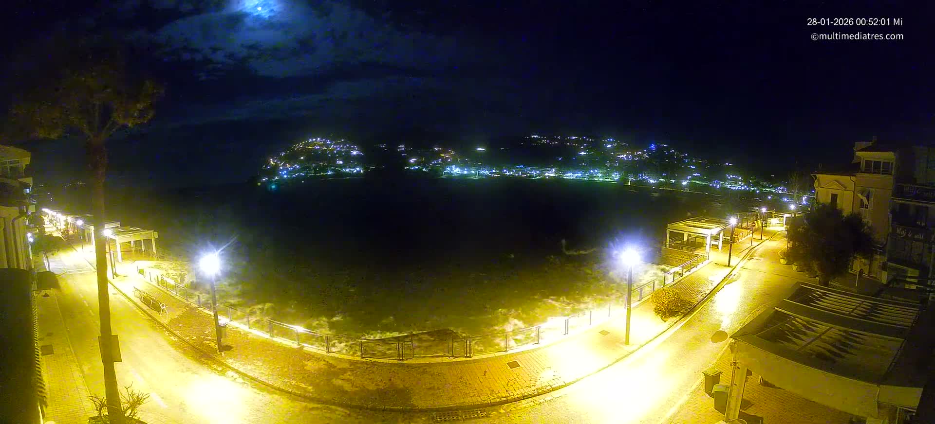 Mallorca, Port d' Andratx Sunset Live Cam - Balearic Islands, Spain