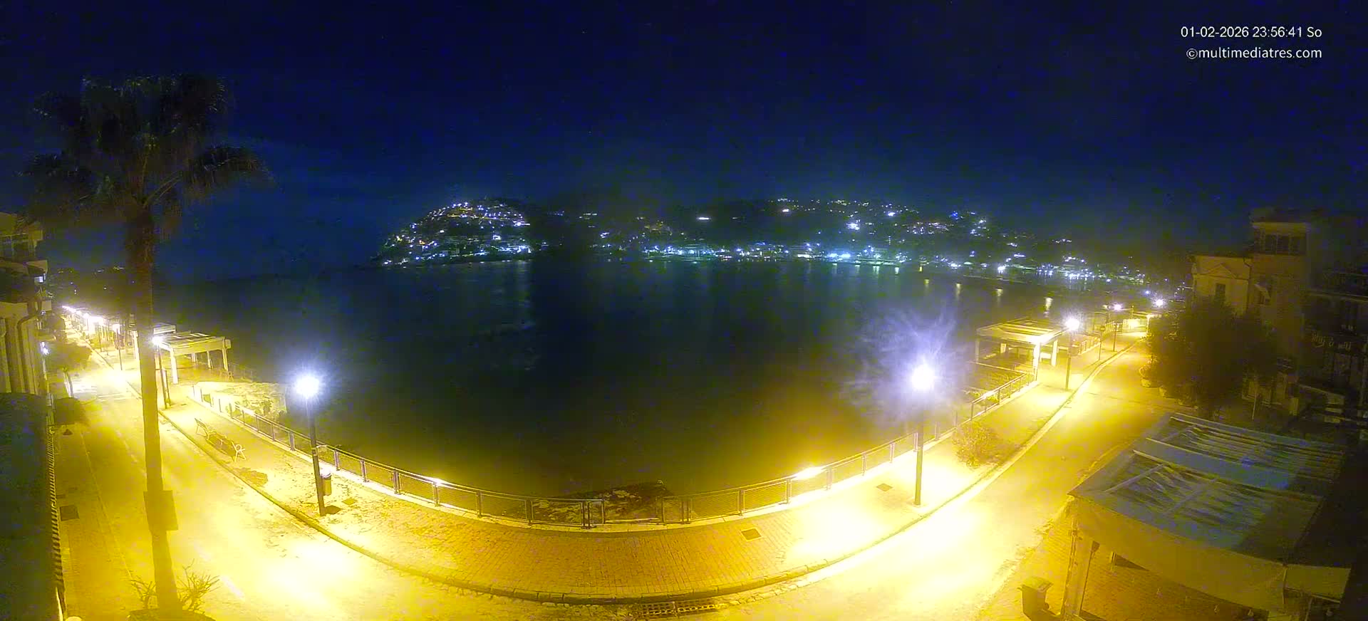Mallorca, Port d' Andratx Sunset Live Cam - Balearic Islands, Spain