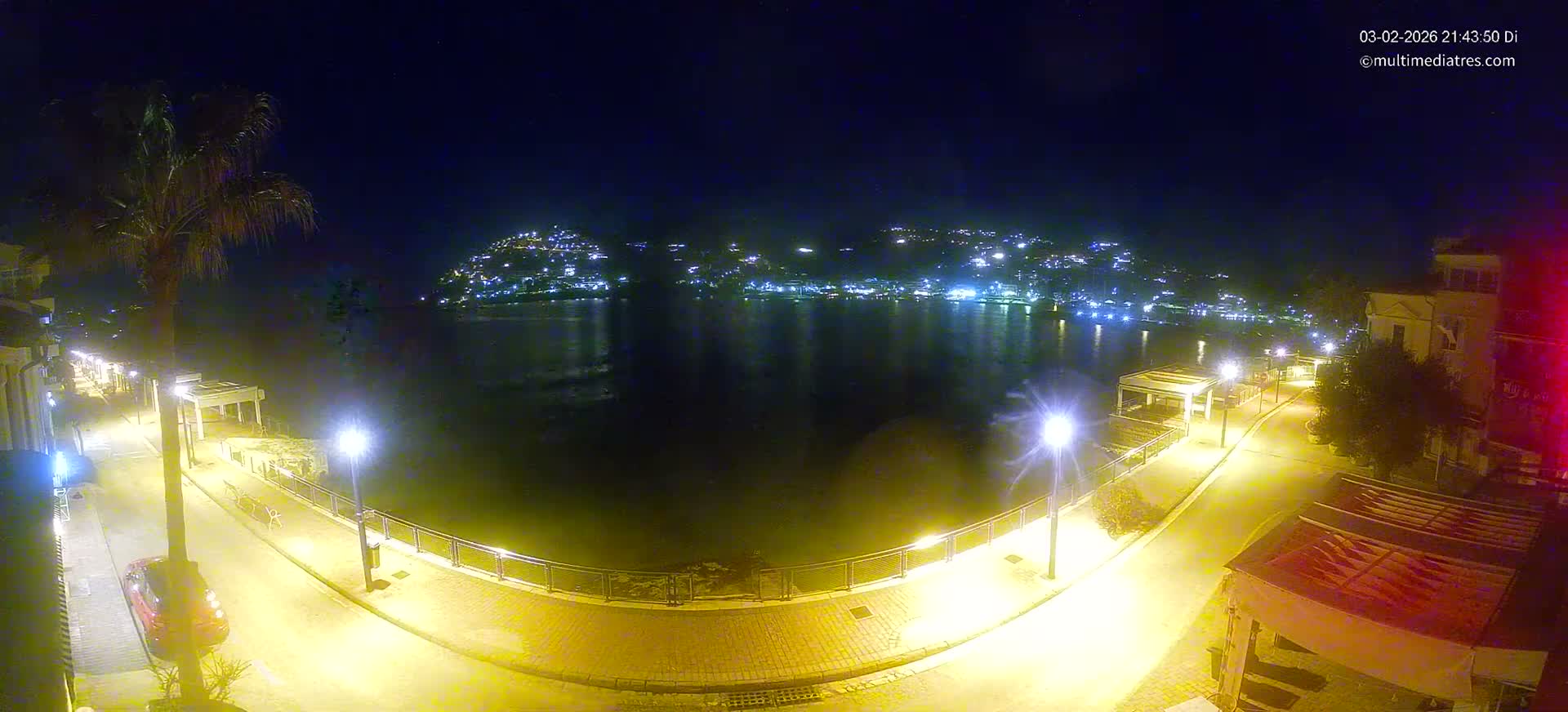 Mallorca, Port d' Andratx Sunset Live Cam - Balearic Islands, Spain