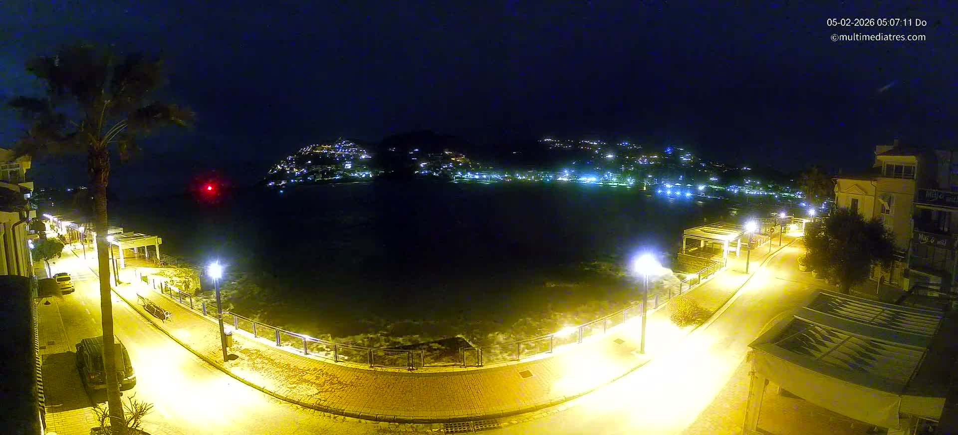 Mallorca, Port d' Andratx Sunset Live Cam - Balearic Islands, Spain