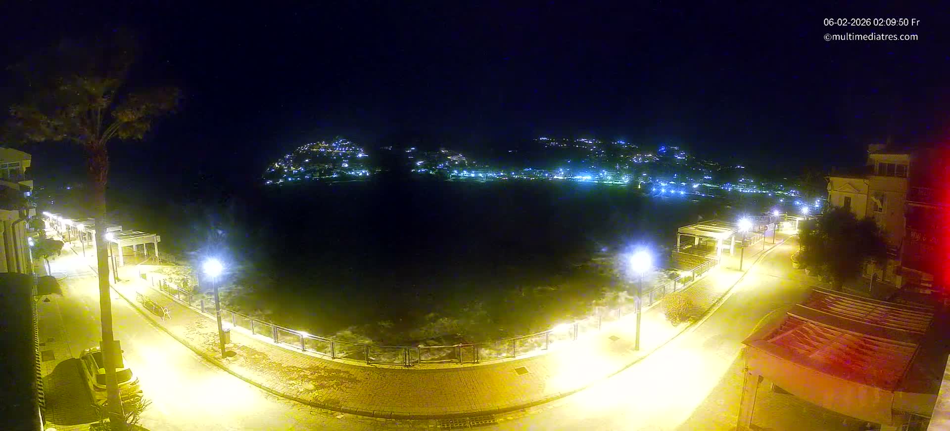 Mallorca, Port d' Andratx Sunset Live Cam - Balearic Islands, Spain