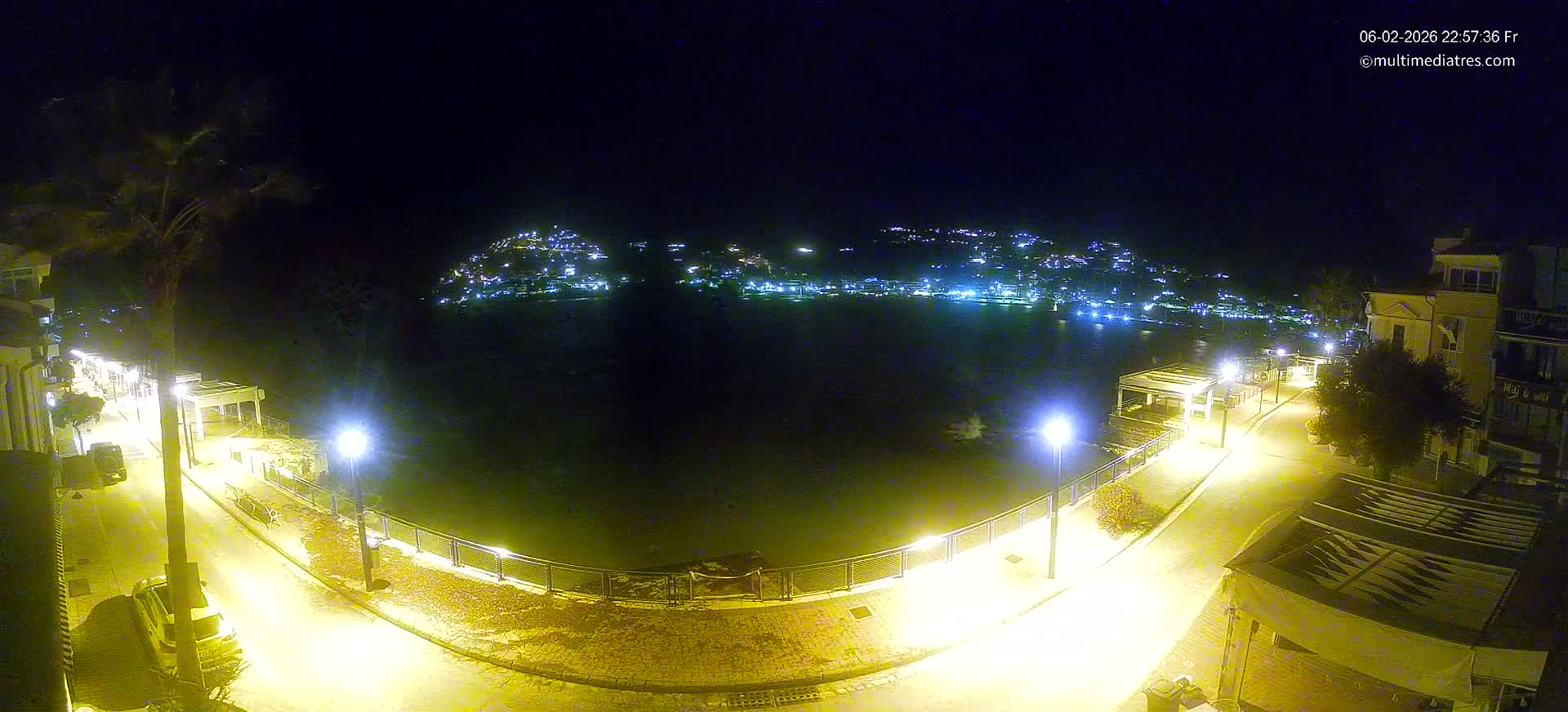 Mallorca, Port d' Andratx Sunset Live Cam - Balearic Islands, Spain