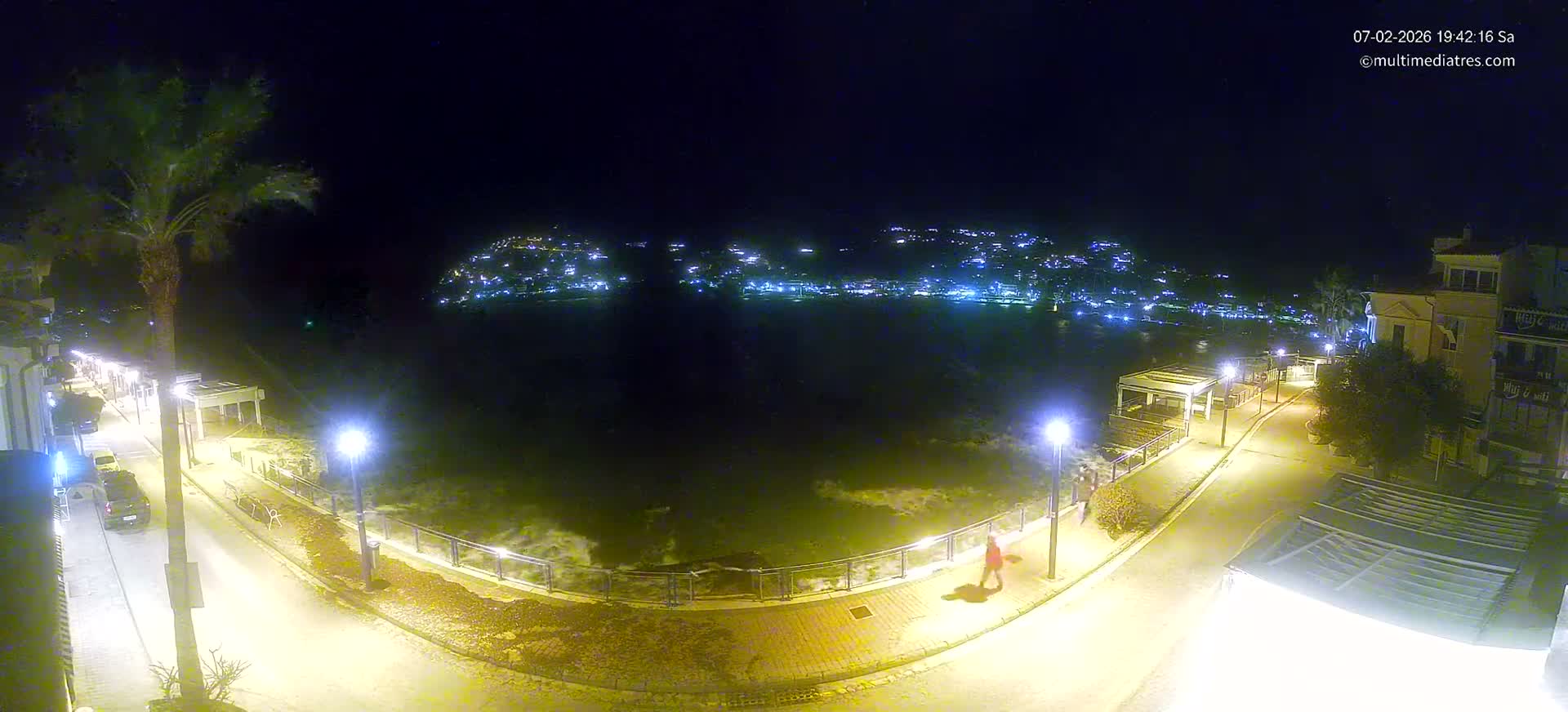 Mallorca, Port d' Andratx Sunset Live Cam - Balearic Islands, Spain