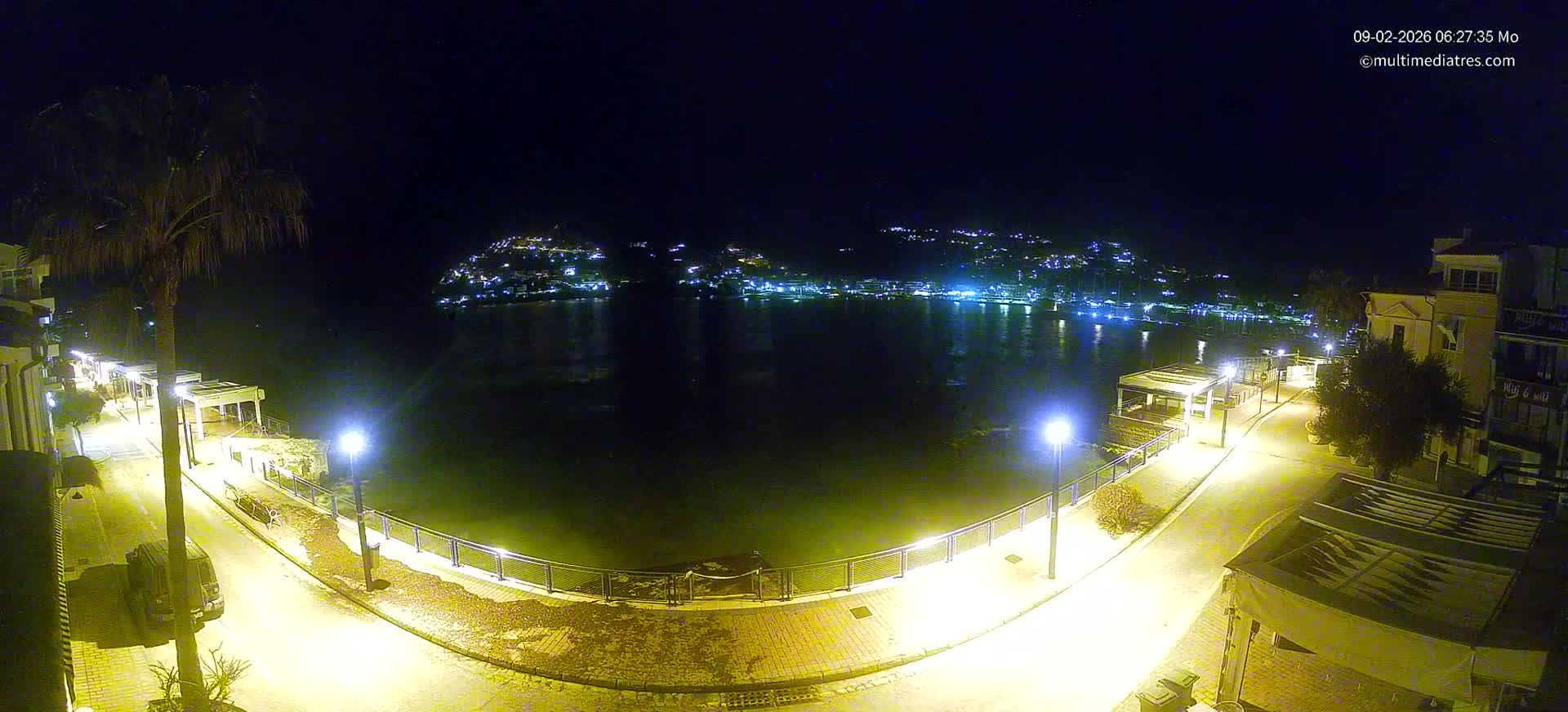 Mallorca, Port d' Andratx Sunset Live Cam - Balearic Islands, Spain