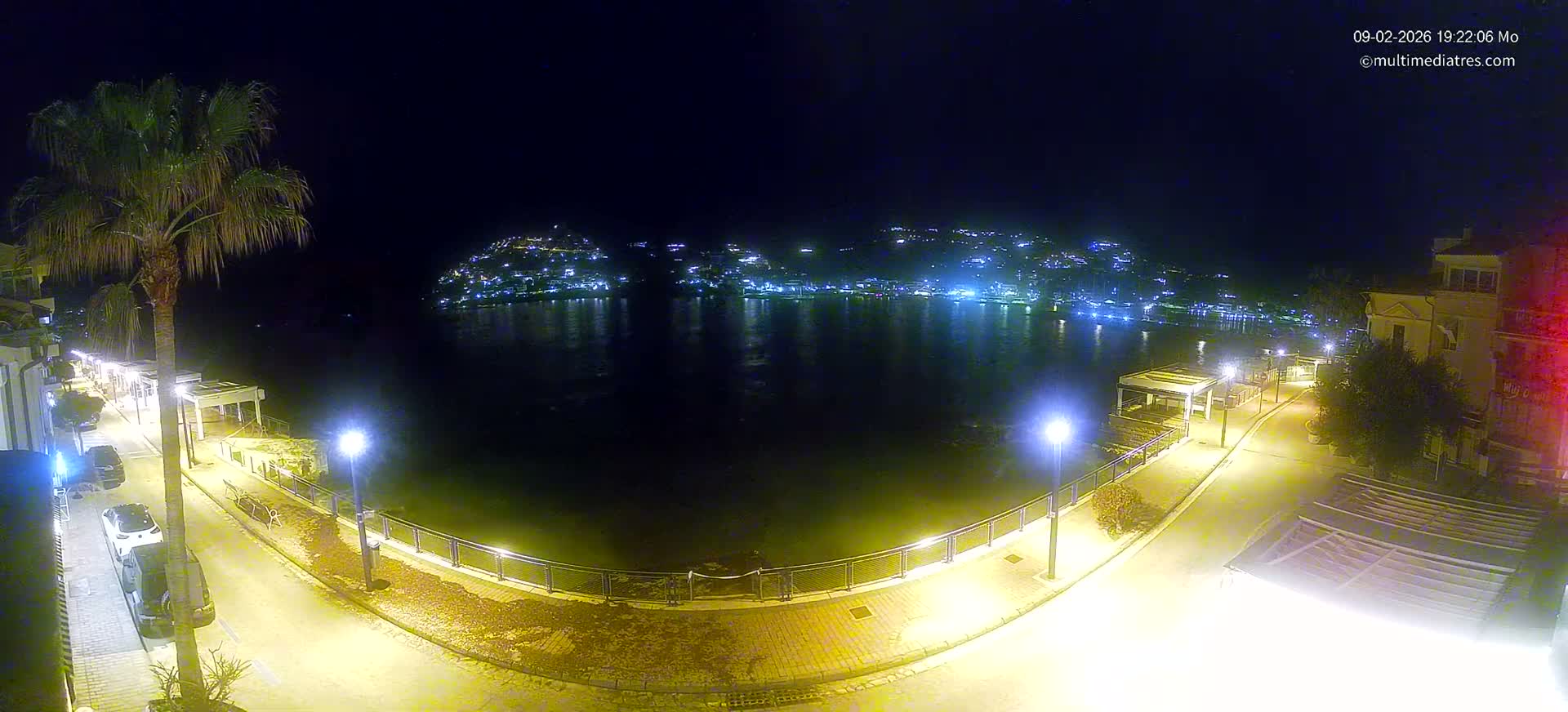 Mallorca, Port d' Andratx Sunset Live Cam - Balearic Islands, Spain