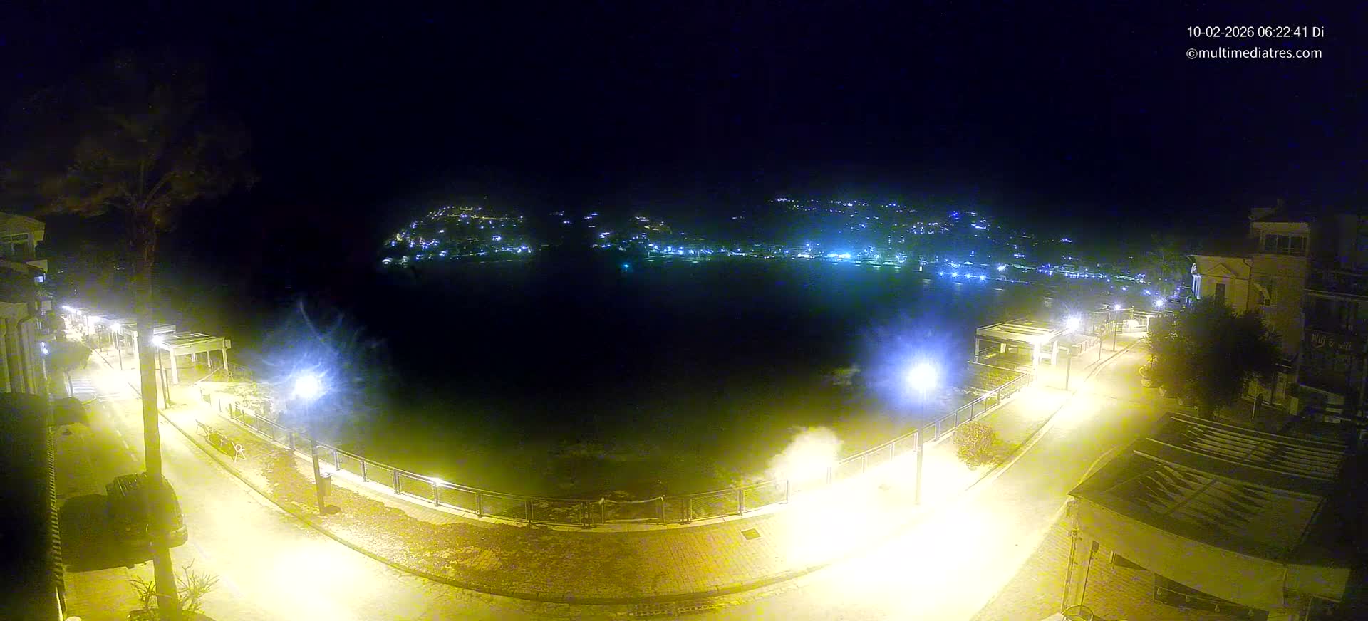 Mallorca, Port d' Andratx Sunset Live Cam - Balearic Islands, Spain