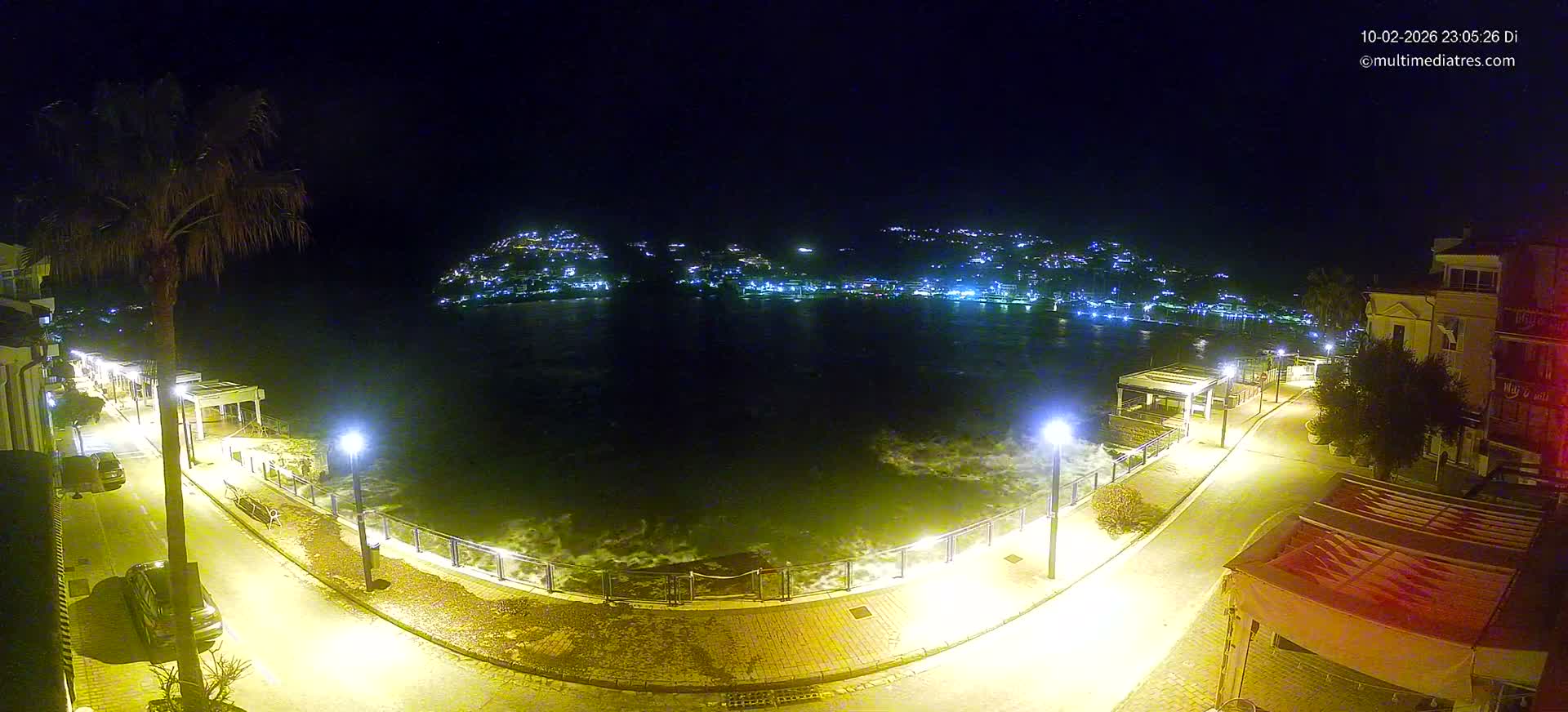 Mallorca, Port d' Andratx Sunset Live Cam - Balearic Islands, Spain