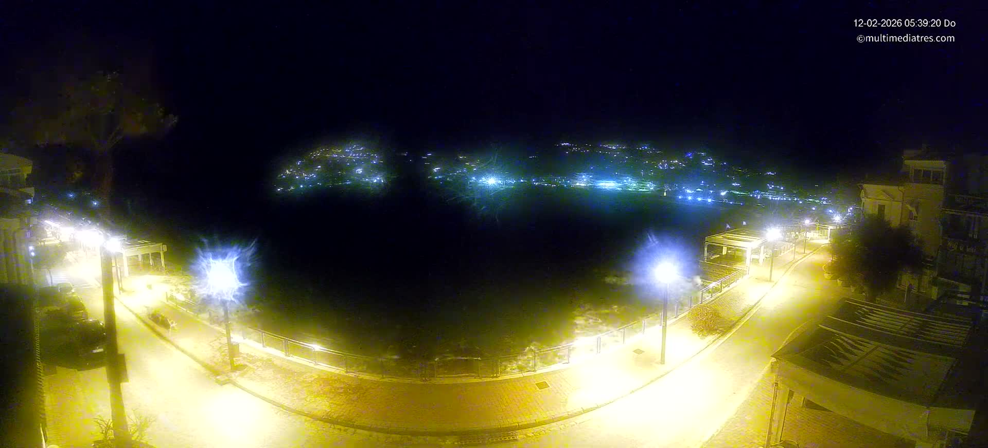Mallorca, Port d' Andratx Sunset Live Cam - Balearic Islands, Spain