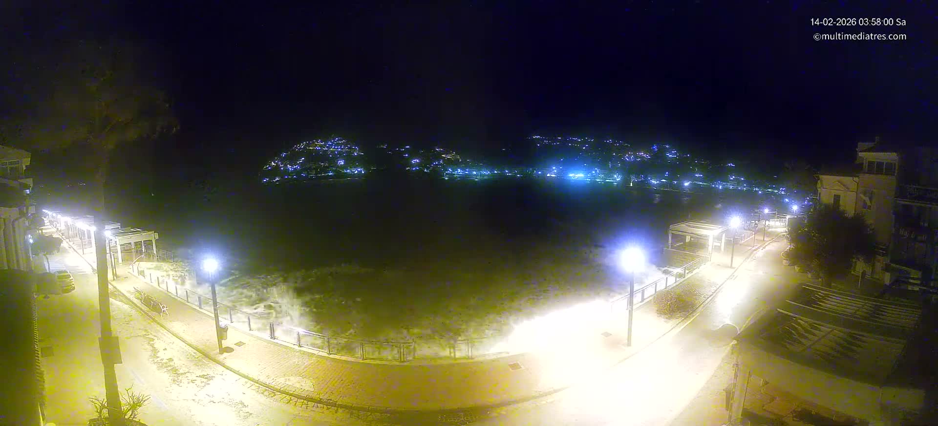 Mallorca, Port d' Andratx Sunset Live Cam - Balearic Islands, Spain