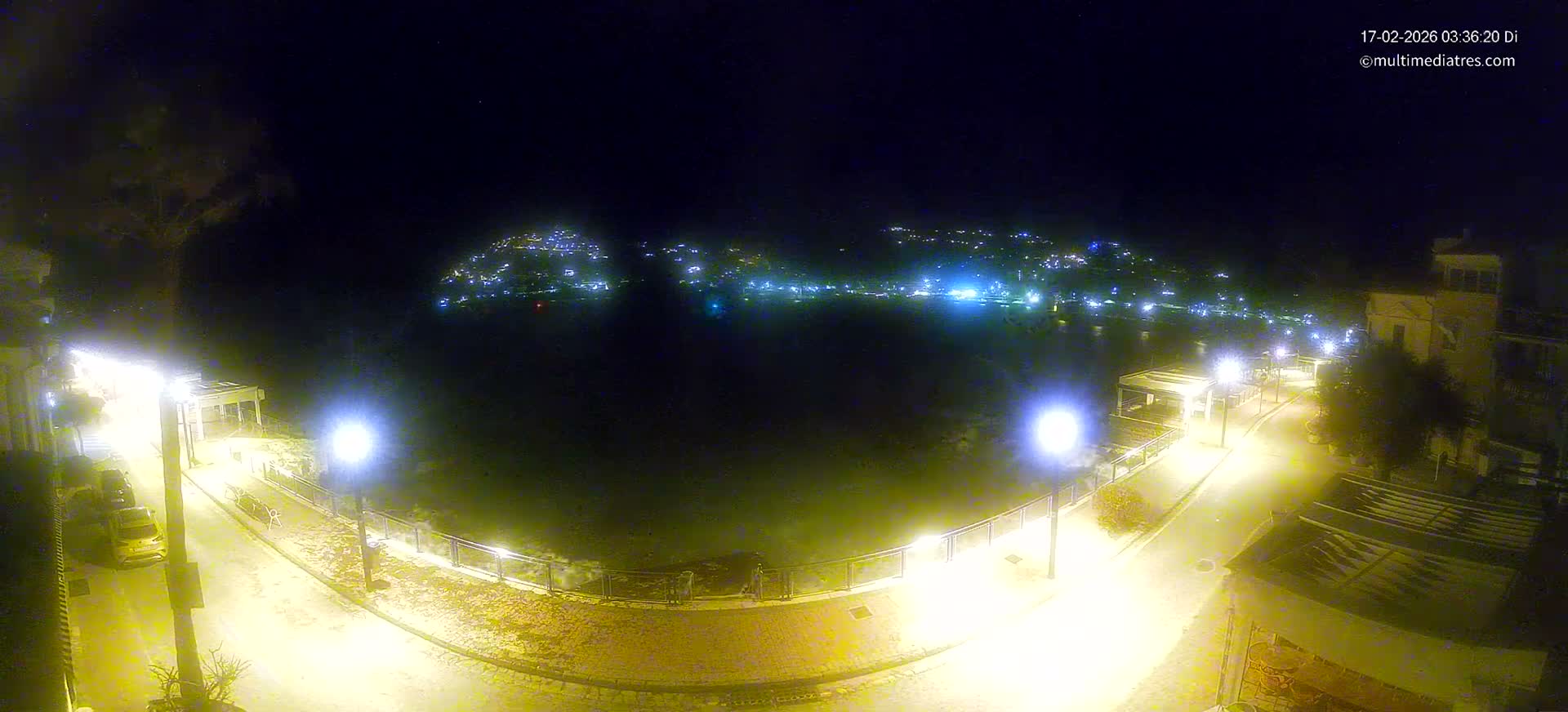Mallorca, Port d' Andratx Sunset Live Cam - Balearic Islands, Spain