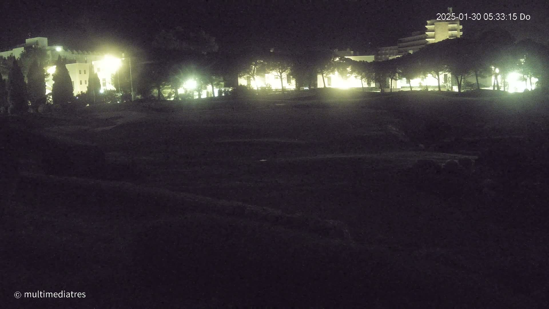 Mallorca, Andratx Golf Club Camp de Mar Live Cam -  Balearic Islands, Spain