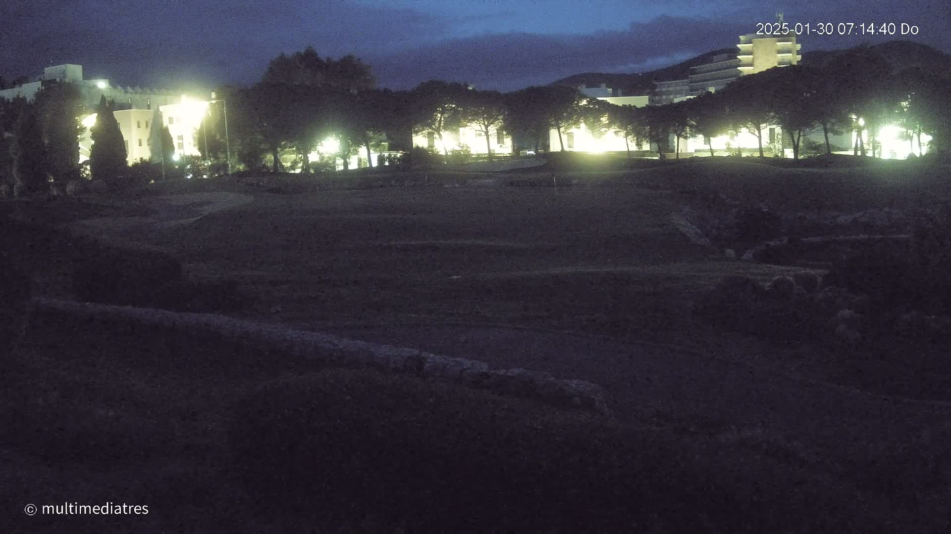 Mallorca, Andratx Golf Club Camp de Mar Live Cam -  Balearic Islands, Spain