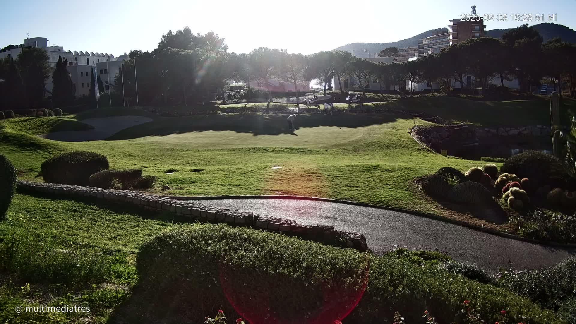 Mallorca, Andratx Golf Club Camp de Mar Live Cam -  Balearic Islands, Spain