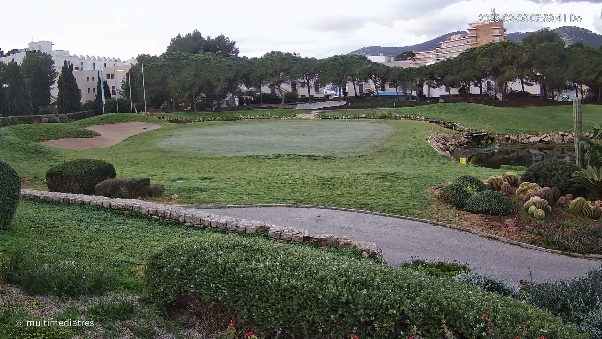 Mallorca, Andratx Golf Club Camp de Mar Live Cam -  Balearic Islands, Spain