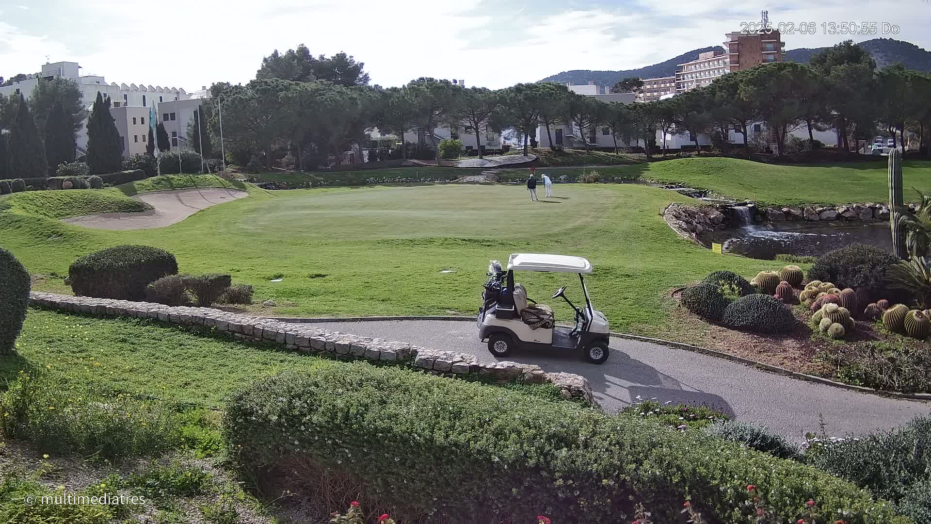 Mallorca, Andratx Golf Club Camp de Mar Live Cam -  Balearic Islands, Spain