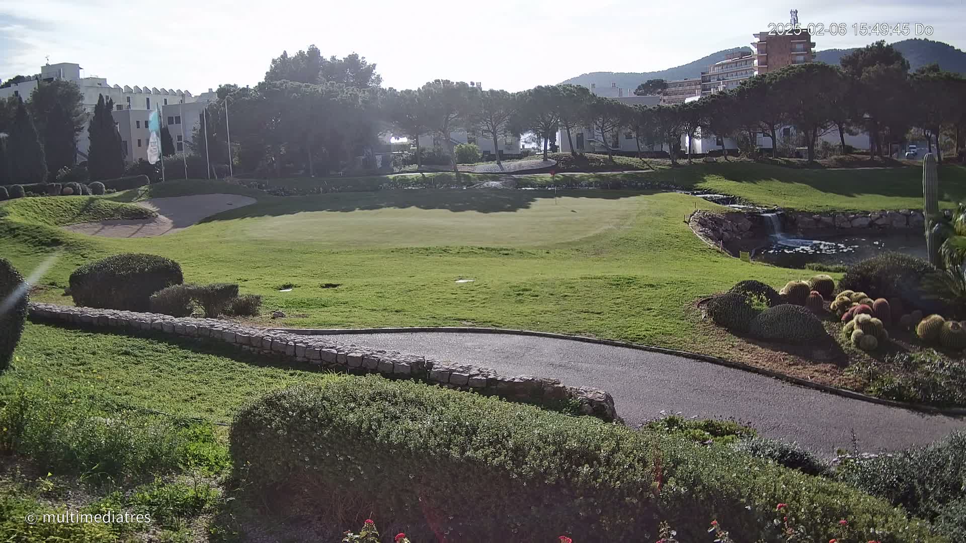Mallorca, Andratx Golf Club Camp de Mar Live Cam -  Balearic Islands, Spain